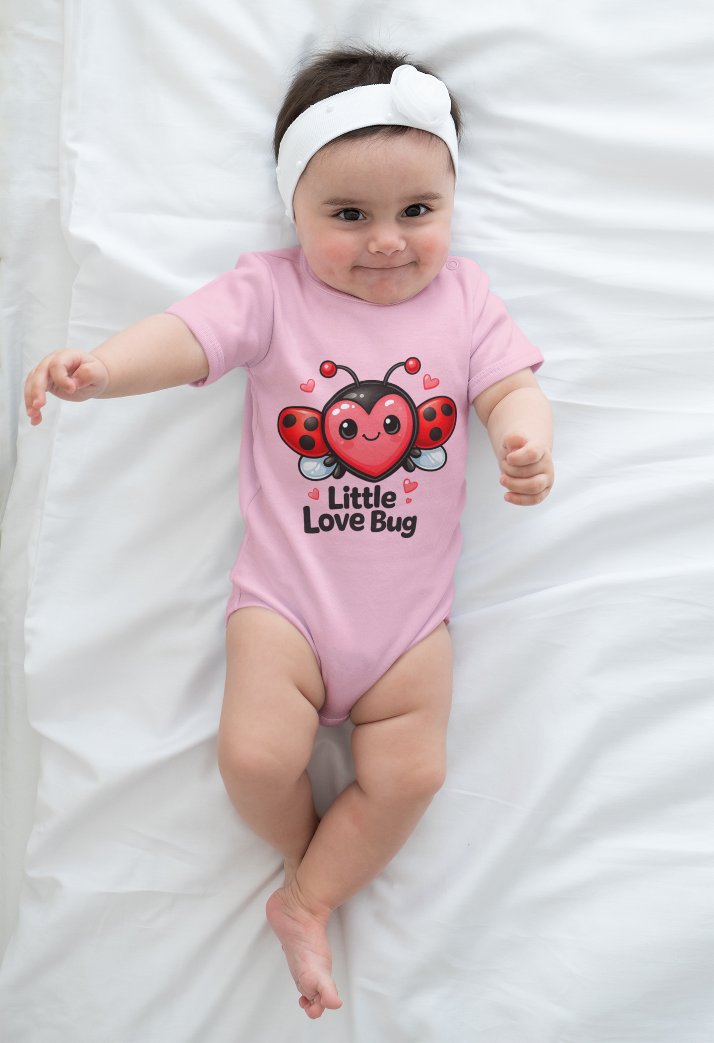Little Love Bug Baby Bodysuit – Cute Ladybug Valentine Outfit for Infants, Adorable Baby Shower Gift, Valentine’s Day Baby Onesie product thumbnail image Little Love Bug Baby Bodysuit – Cute Ladybug Valentine Outfit for Infants, Adorable Baby Shower Gift, Valentine’s Day Baby Onesie product thumbnail image