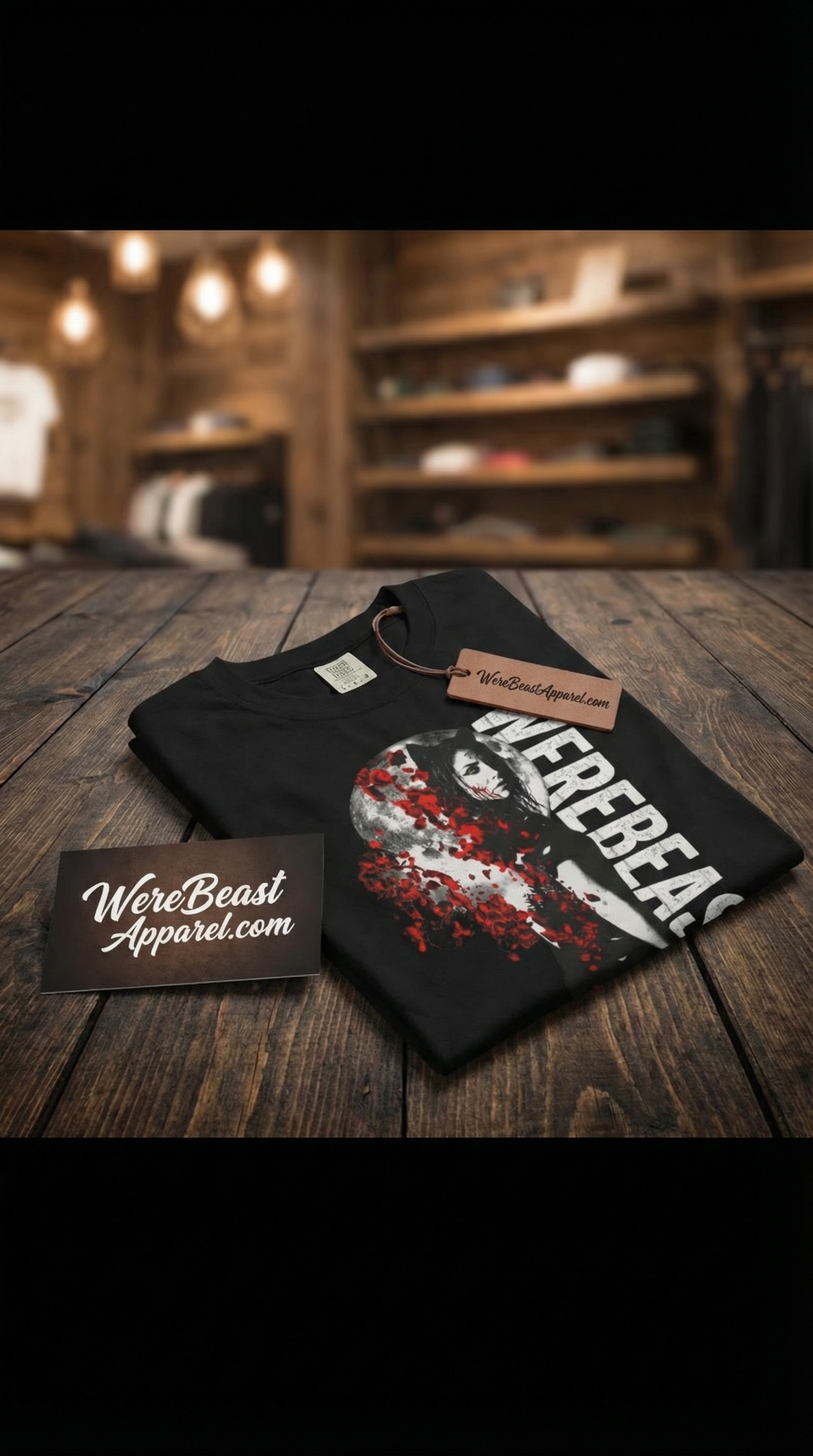 WereBeast “Rhea” Graphic Tee product thumbnail image WereBeast “Rhea” Graphic Tee product thumbnail image