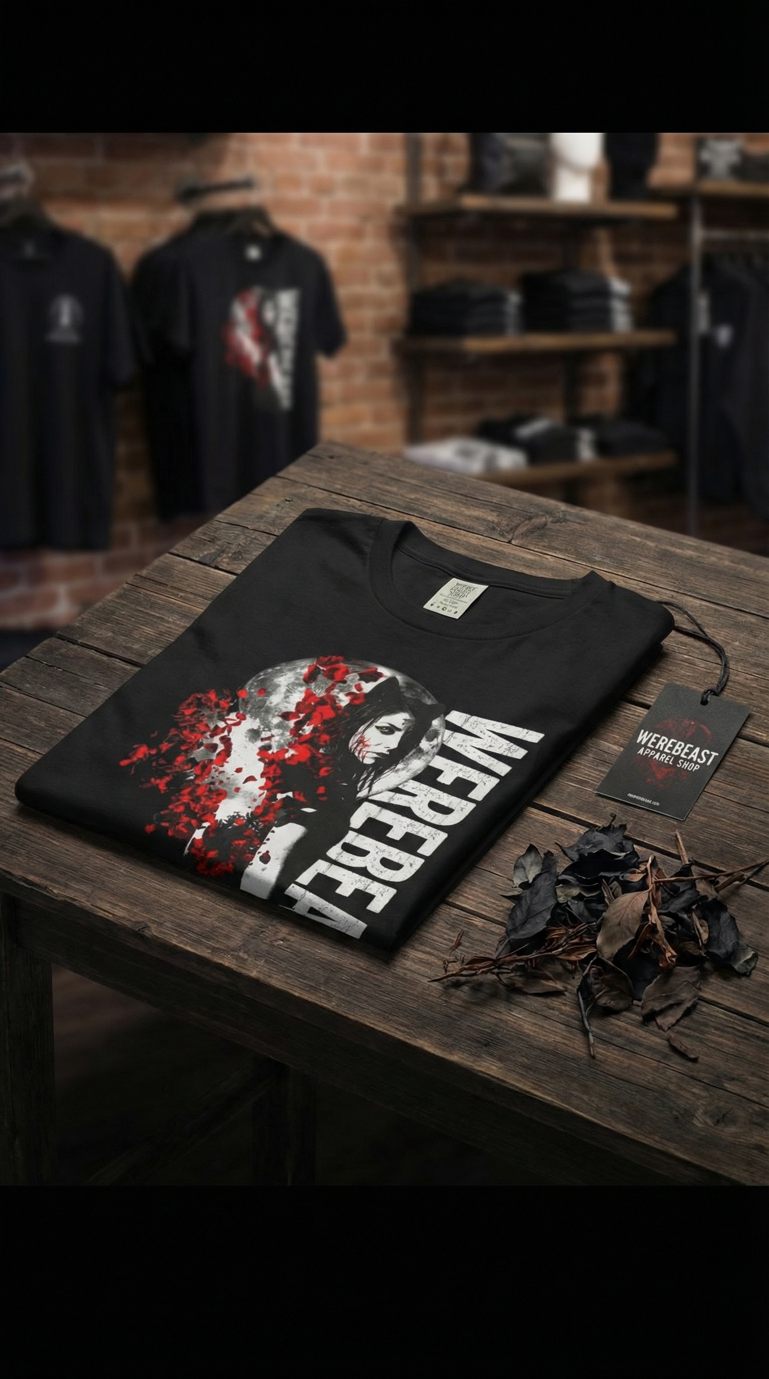 WereBeast “Rhea” Graphic Tee product thumbnail image WereBeast “Rhea” Graphic Tee product thumbnail image