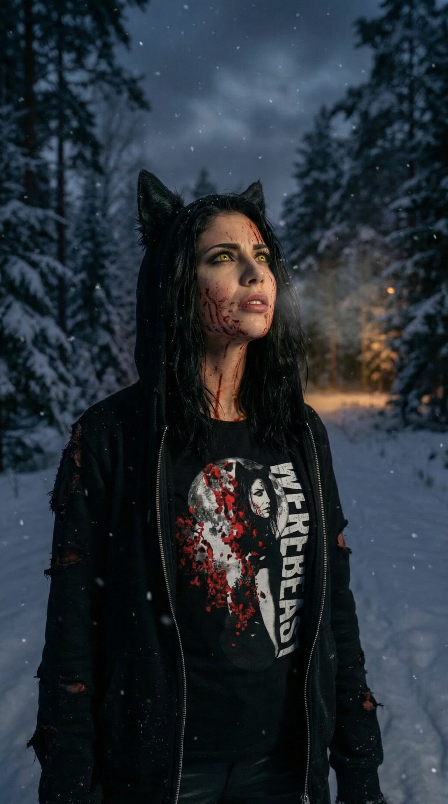 WereBeast “Rhea” Graphic Tee product thumbnail image WereBeast “Rhea” Graphic Tee product thumbnail image