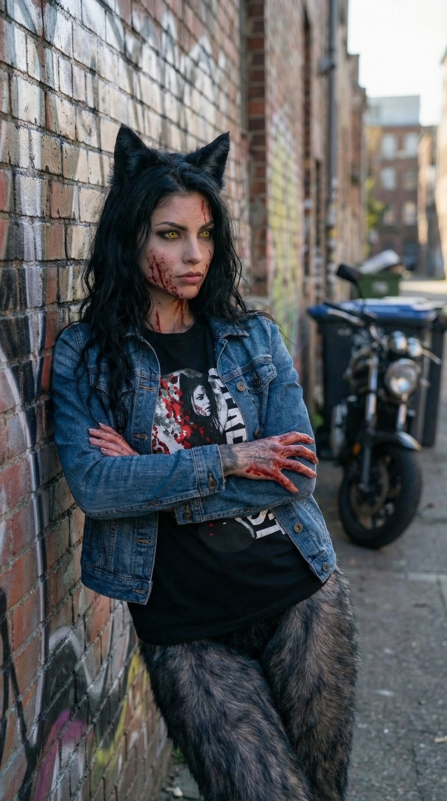 WereBeast “Rhea” Graphic Tee product thumbnail image WereBeast “Rhea” Graphic Tee product thumbnail image