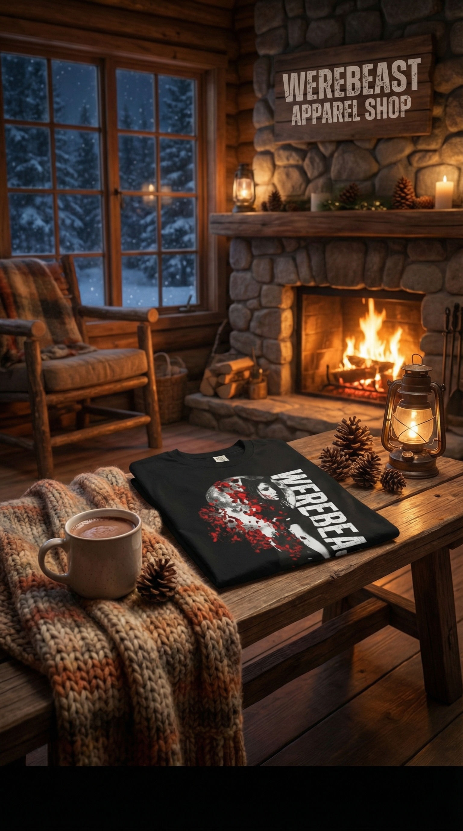 WereBeast “Rhea” Graphic Tee product thumbnail image WereBeast “Rhea” Graphic Tee product thumbnail image