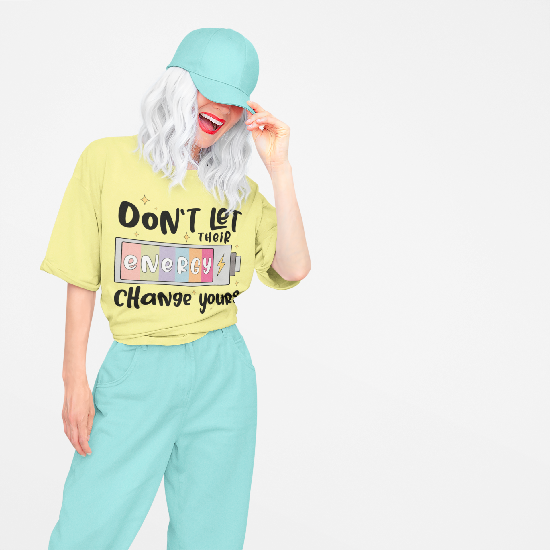 Don't Let Their Energy Change Yours Tee | Positive Energy Unisex T-Shirt