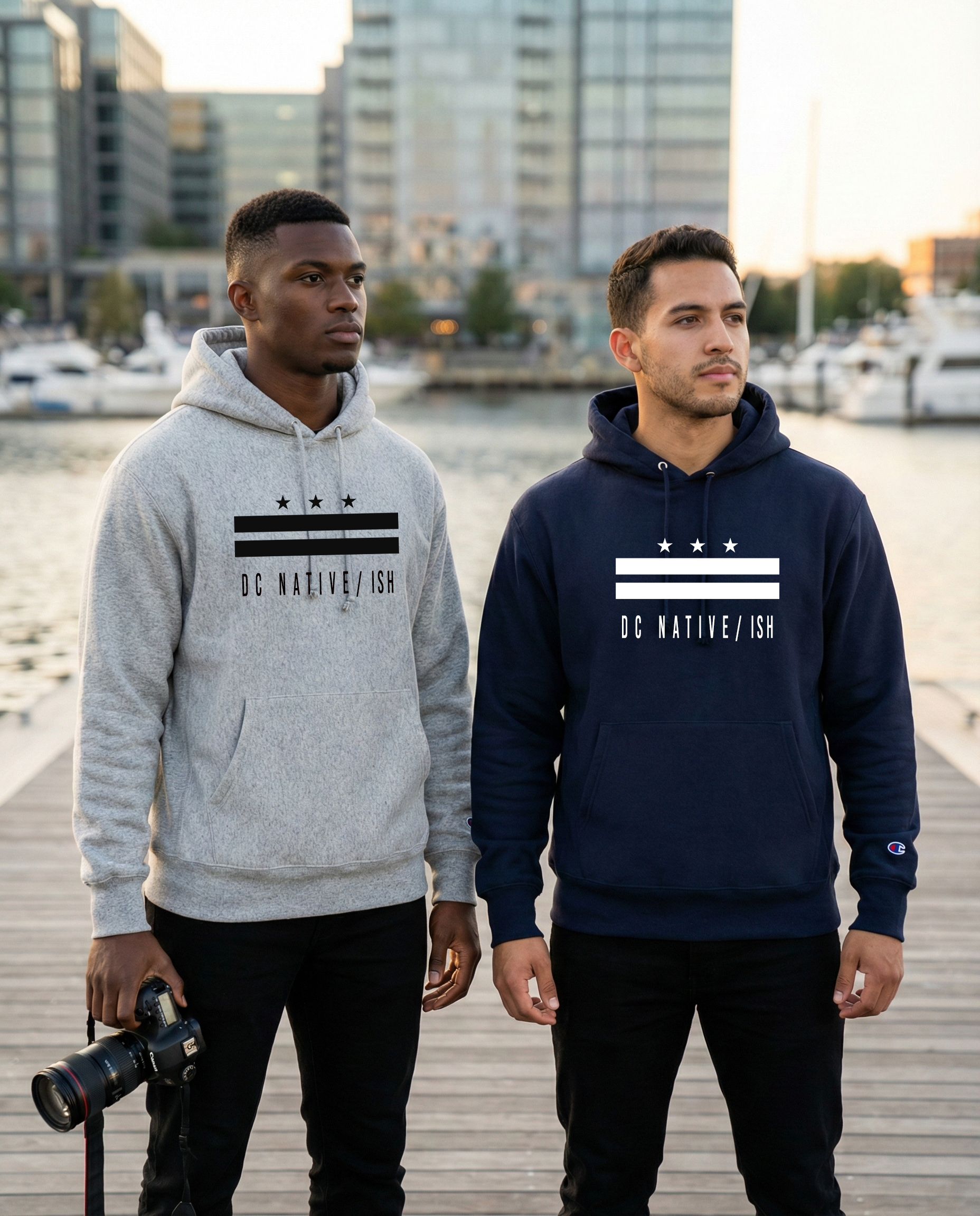 DC NATIVE /ISH Hoodie —  Washington, D.C.  product thumbnail image