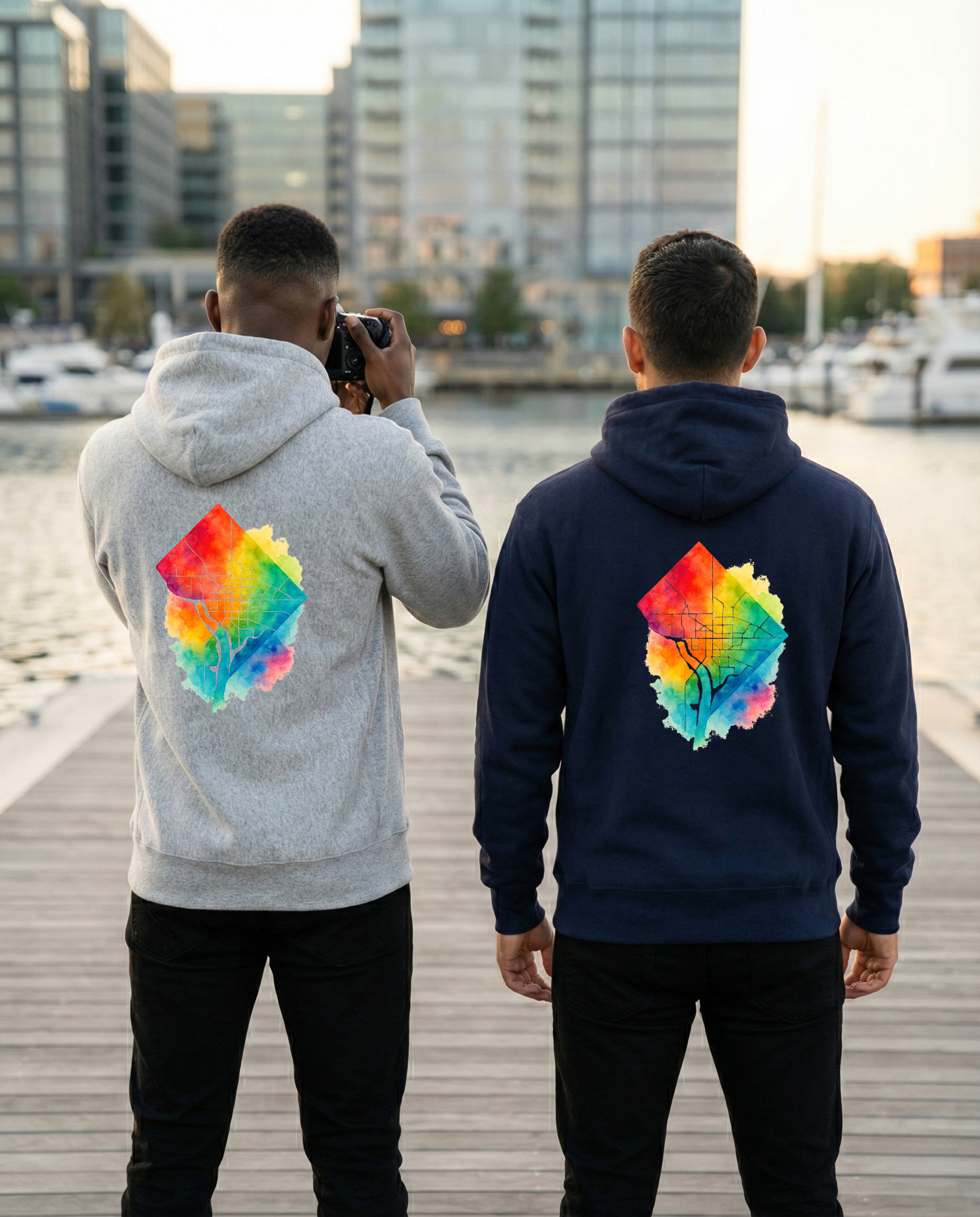 DC NATIVE /ISH Hoodie —  Washington, D.C.  product thumbnail image