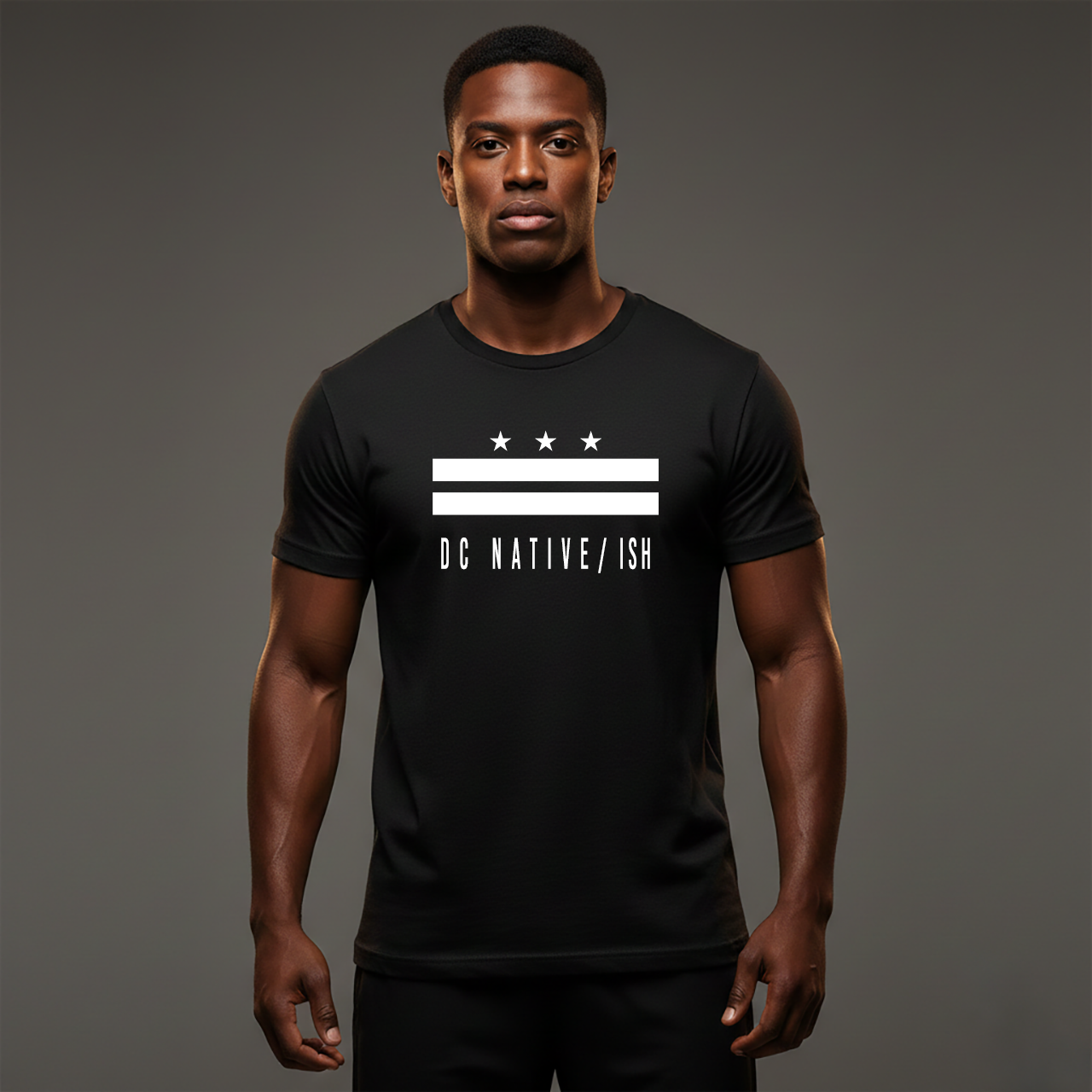 DC NATIVE /ISH Tee — Washington D.C. Pride Short Sleeve Shirt product thumbnail image DC NATIVE /ISH Tee — Washington D.C. Pride Short Sleeve Shirt product thumbnail image