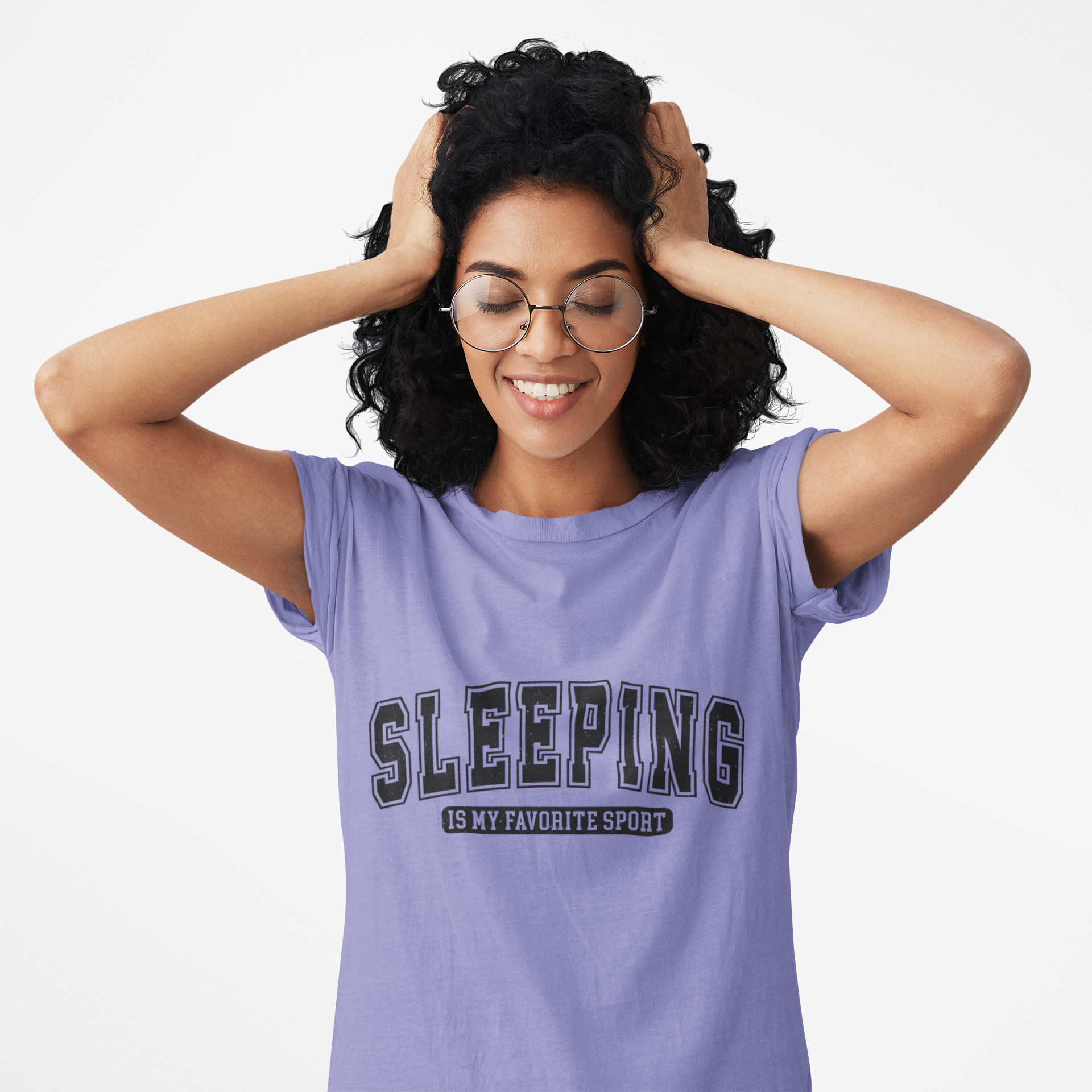 Sleeping Is My Favorite Sport T-Shirt product thumbnail image