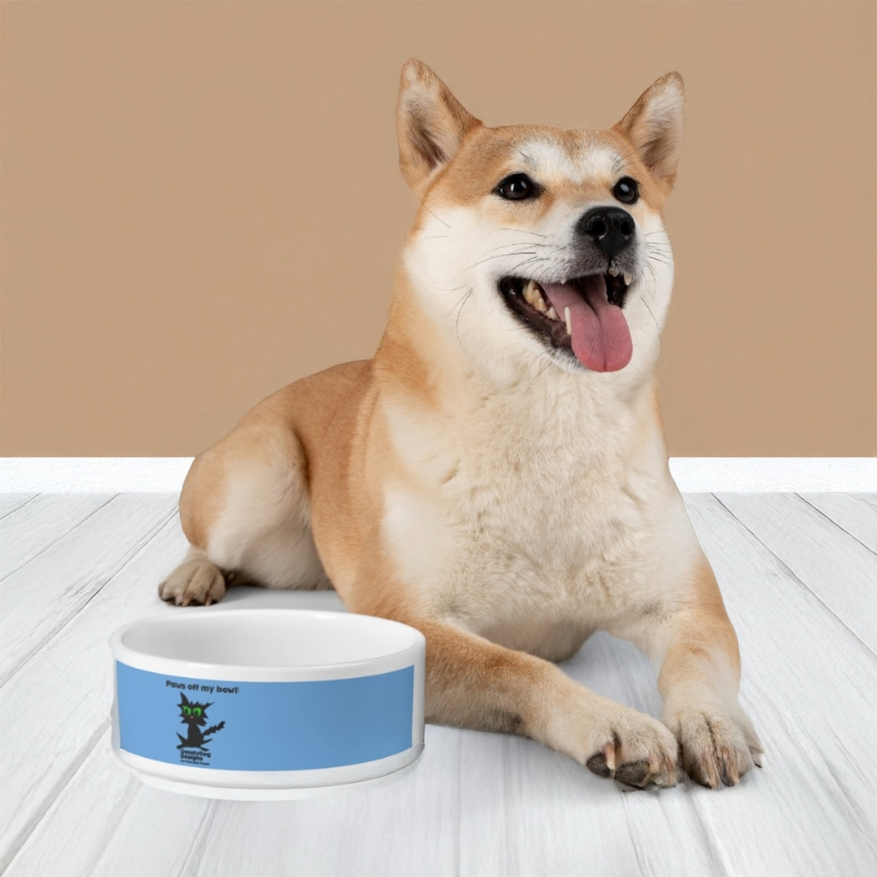 Rockin' Pet Bowl - 'Paws Off My Bowl!' Design | Unique Pet Dish for Dog Lovers, Gifts for Pet Owners, Personalized Pet Accessories product thumbnail image Rockin' Pet Bowl - 'Paws Off My Bowl!' Design | Unique Pet Dish for Dog Lovers, Gifts for Pet Owners, Personalized Pet Accessories product thumbnail image