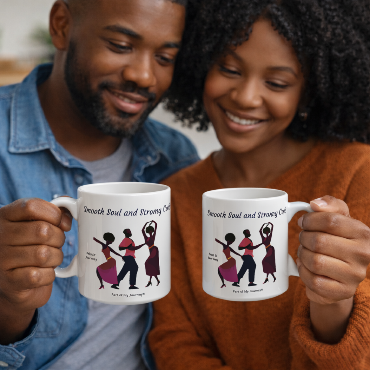Personalized Relaxing Coffee Mug — Custom 15oz Ceramic Mug product thumbnail image