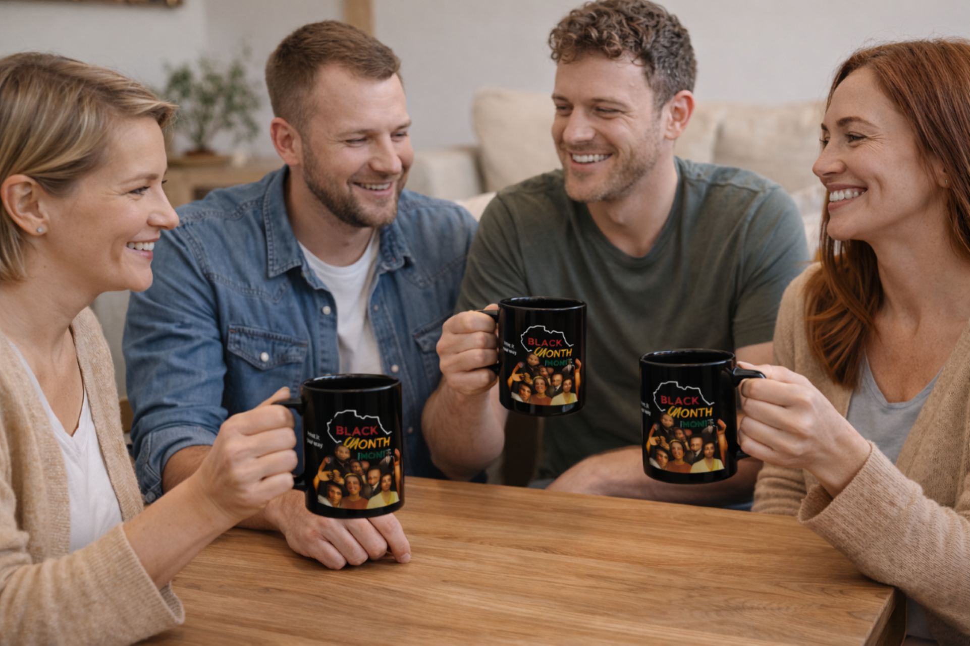  Soulful Morning Starts Here: African American History 15oz Coffee Mug product thumbnail image