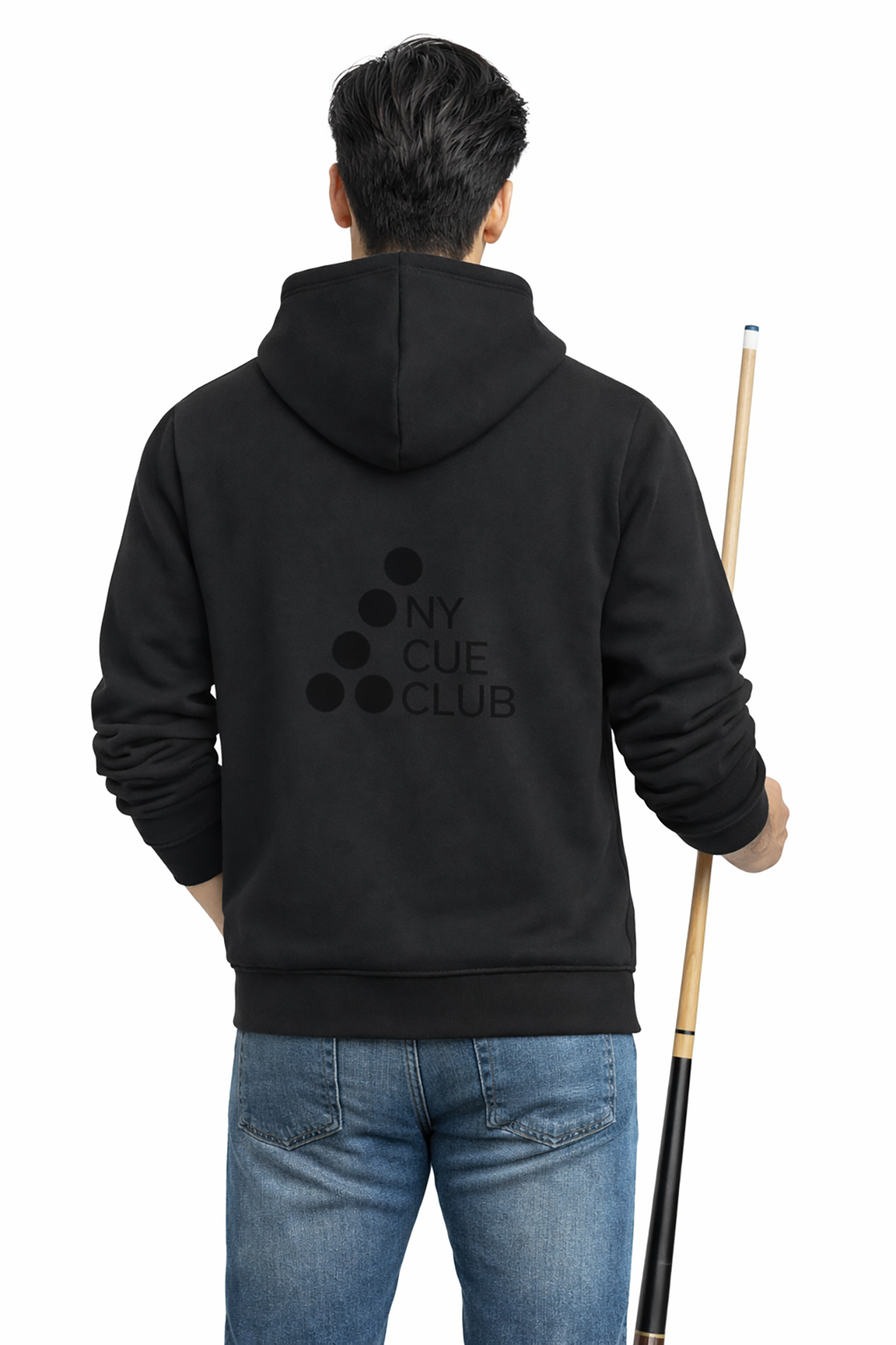 Full-Zip Hoodie — Logo Front &amp; Back product thumbnail image