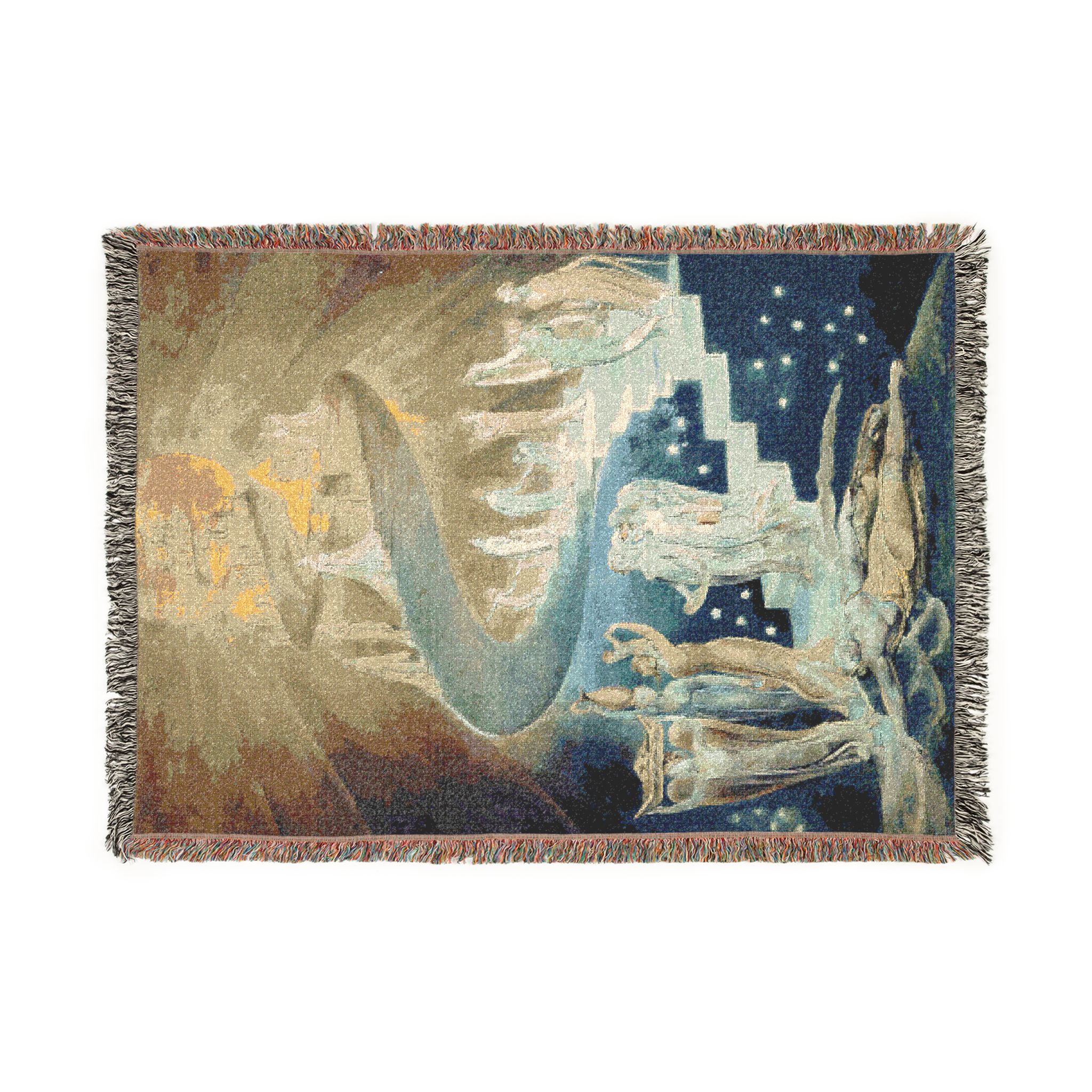 stairway to heaven woven tapestry blanket product thumbnail image