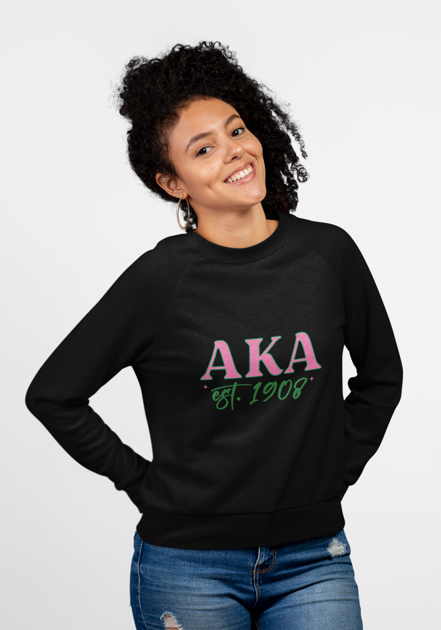 Custom Greek Unisex Heavy Blend™ Crewneck Sweatshirt - Comfort and Style for Every Occasion