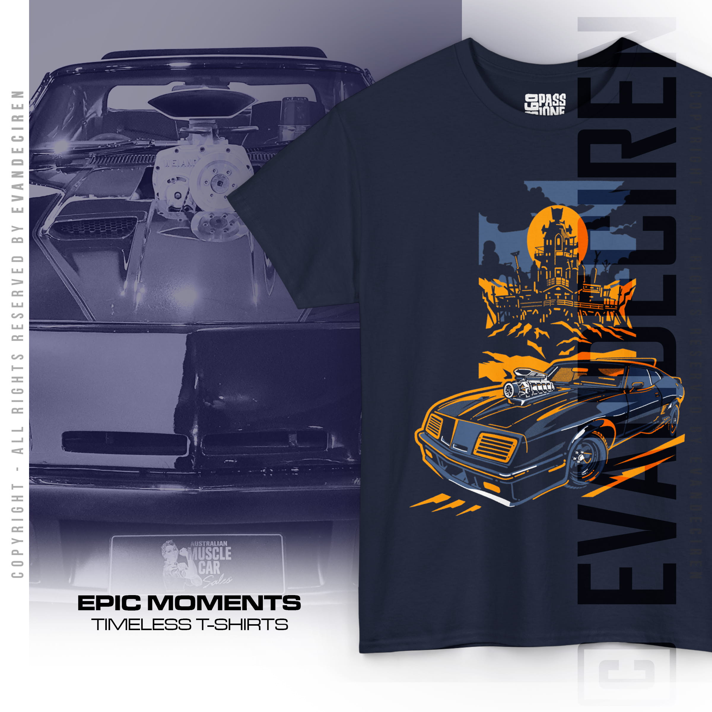 Road of Chaos | Ford Falcon Interceptor product thumbnail image Road of Chaos | Ford Falcon Interceptor product thumbnail image