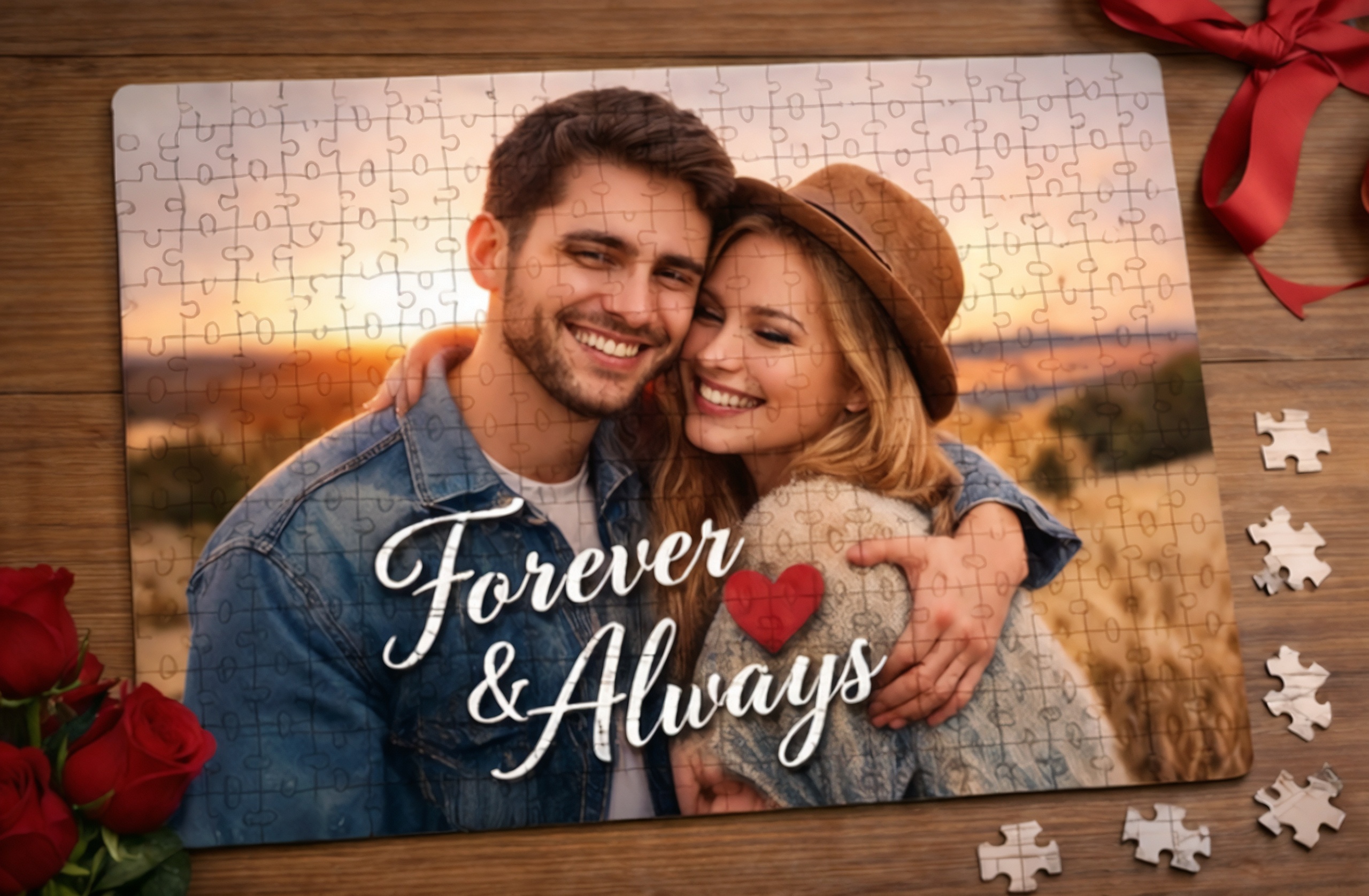 Turn Your Favorite Memory Into a Puzzle You Build Together (110–1014 pcs) product thumbnail image