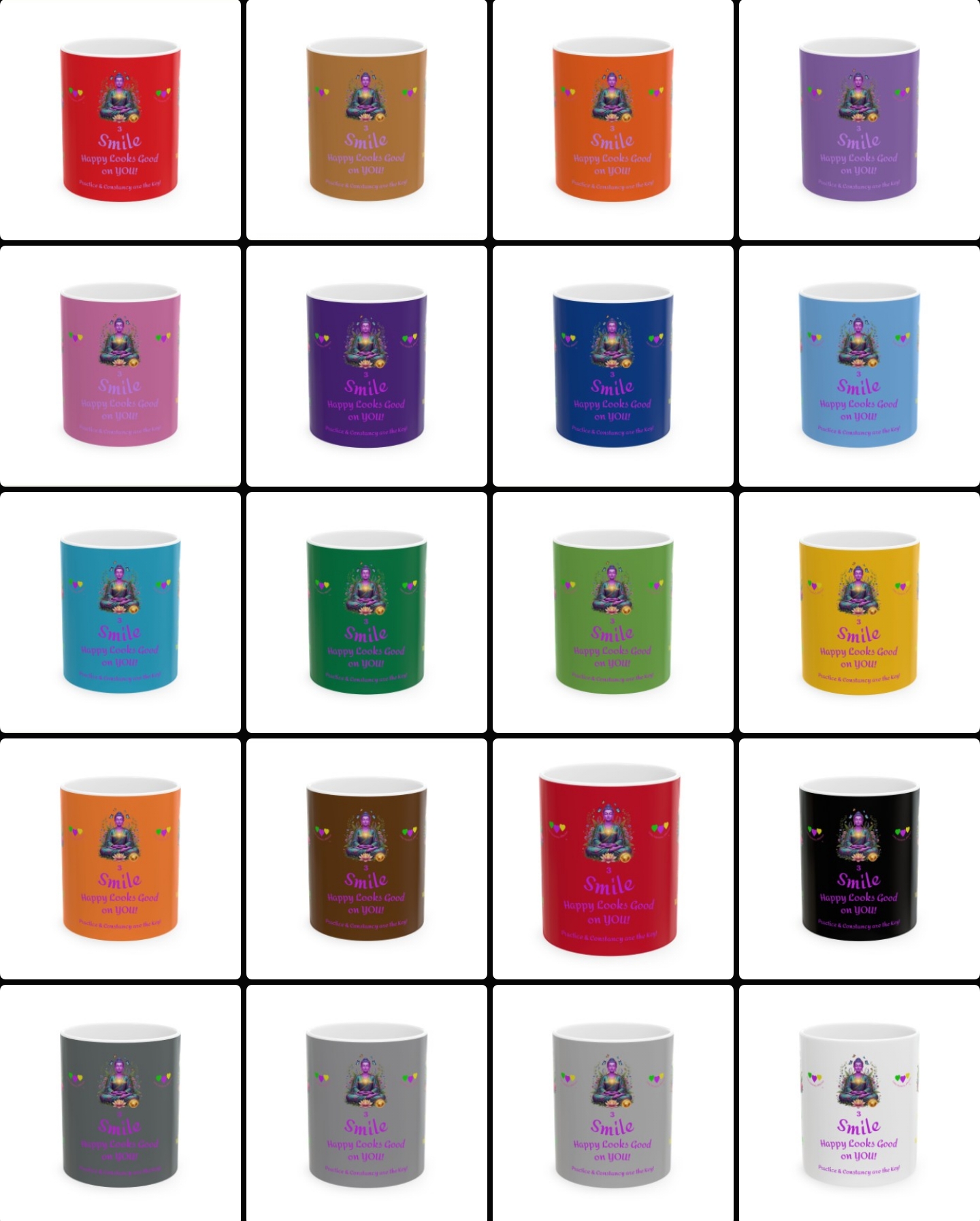 Recunoștință - Cană cu uz Practic | Memento de Recunoștință | Ceramică - 320 ml (11 oz), 440 ml (15 oz) product thumbnail image