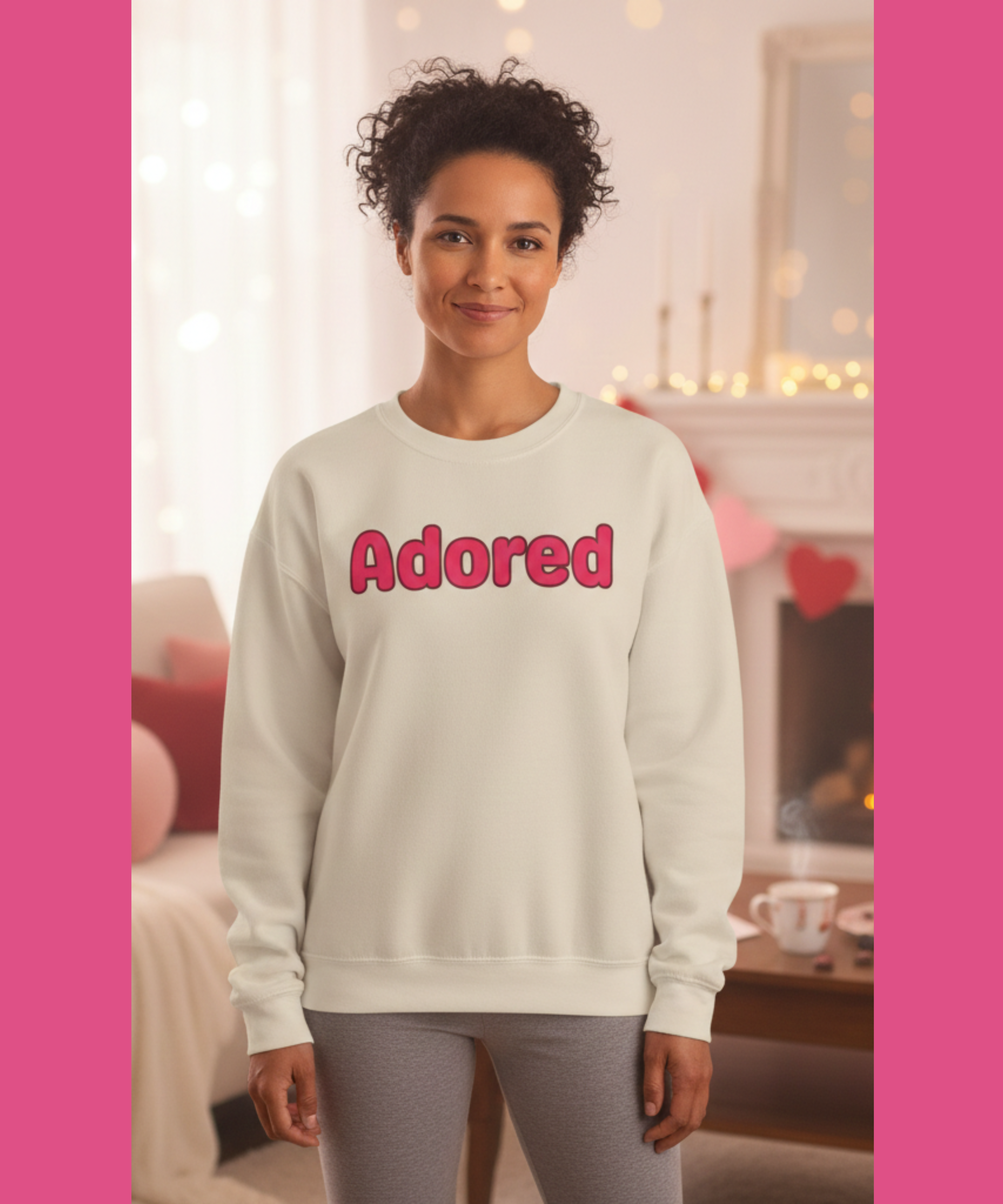 ADORED Sweatshirt – February Signature Series Valentine's Collection product thumbnail image ADORED Sweatshirt – February Signature Series Valentine's Collection product thumbnail image
