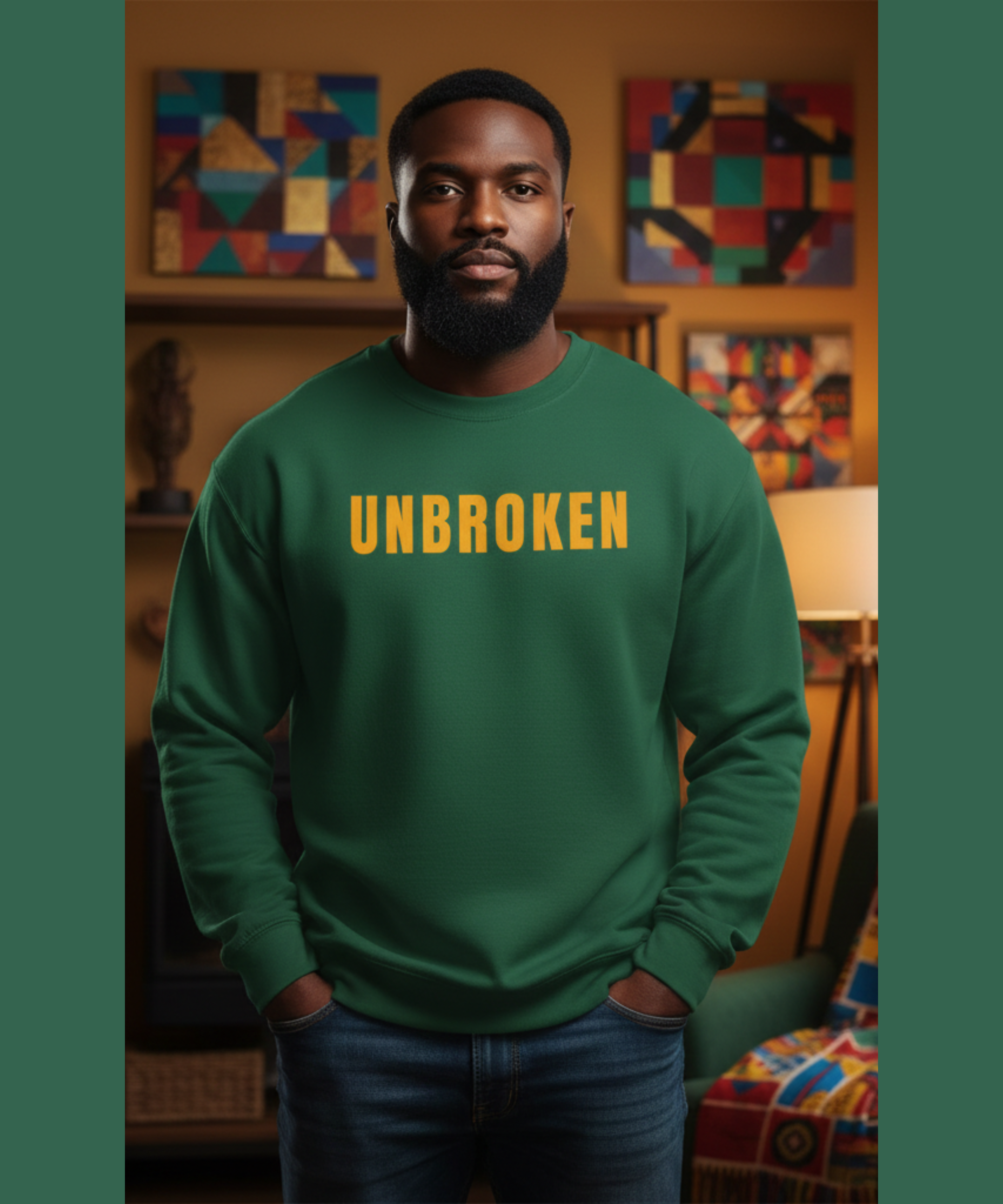 UNBROKEN Sweatshirt – February Signature Series Black History Edition