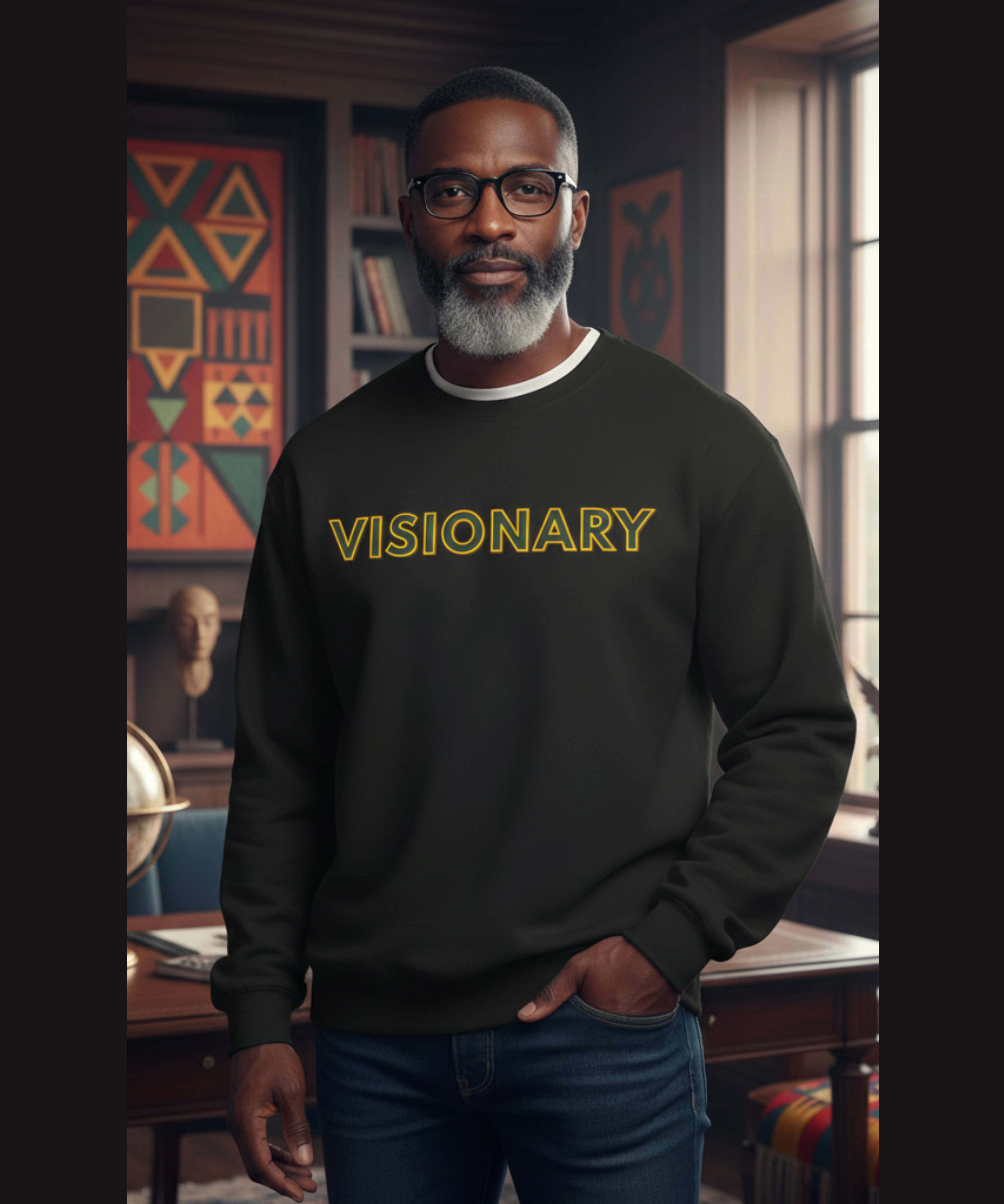 VISIONARY Sweatshirt – February Signature Series Leadership Apparel product thumbnail image VISIONARY Sweatshirt – February Signature Series Leadership Apparel product thumbnail image