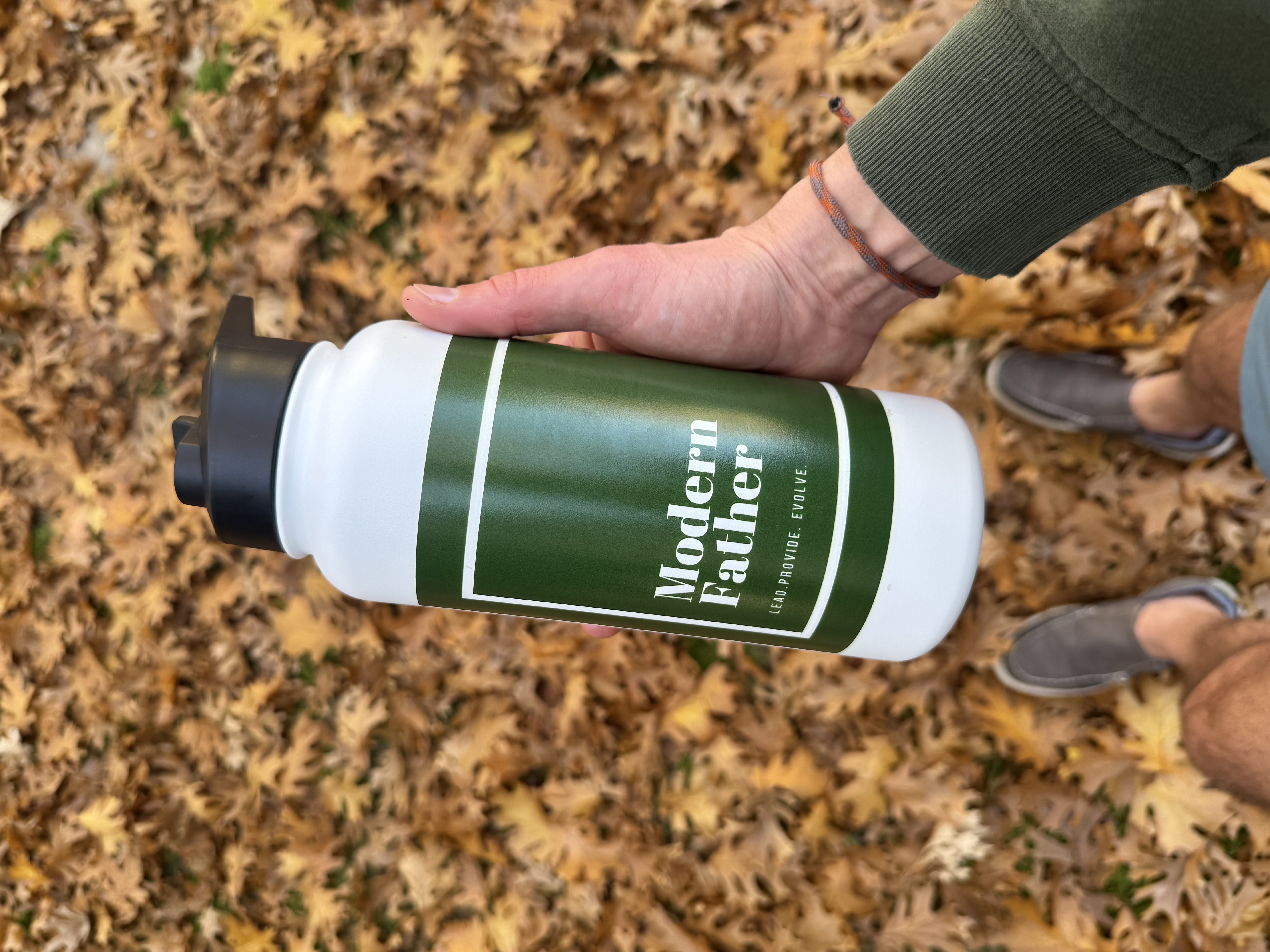 Modern Father™ 32oz Insulated Stainless Steel Bottle product thumbnail image Modern Father™ 32oz Insulated Stainless Steel Bottle product thumbnail image