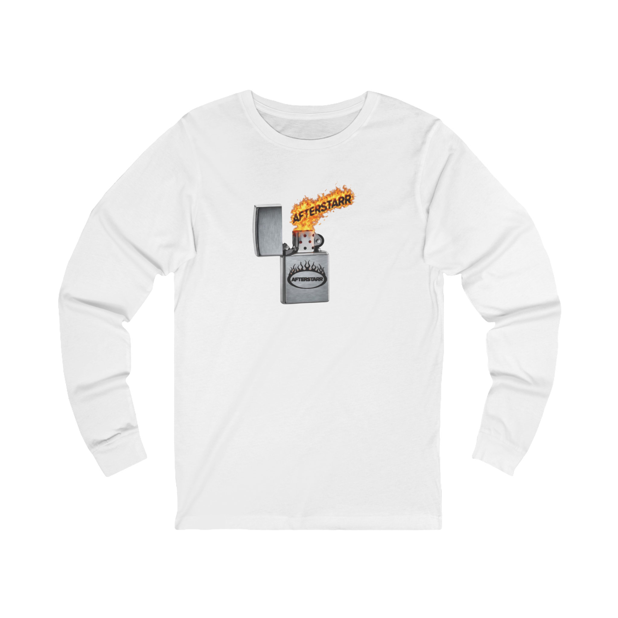Lighter Long Sleeve Tee — Classic Solid Cotton Top