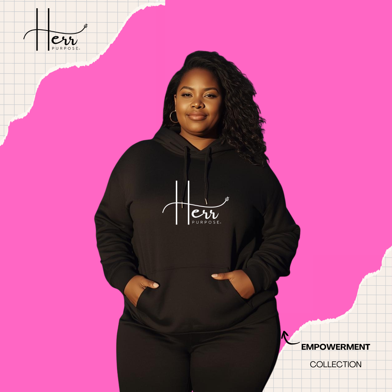 Her Purpose hoodie product thumbnail image