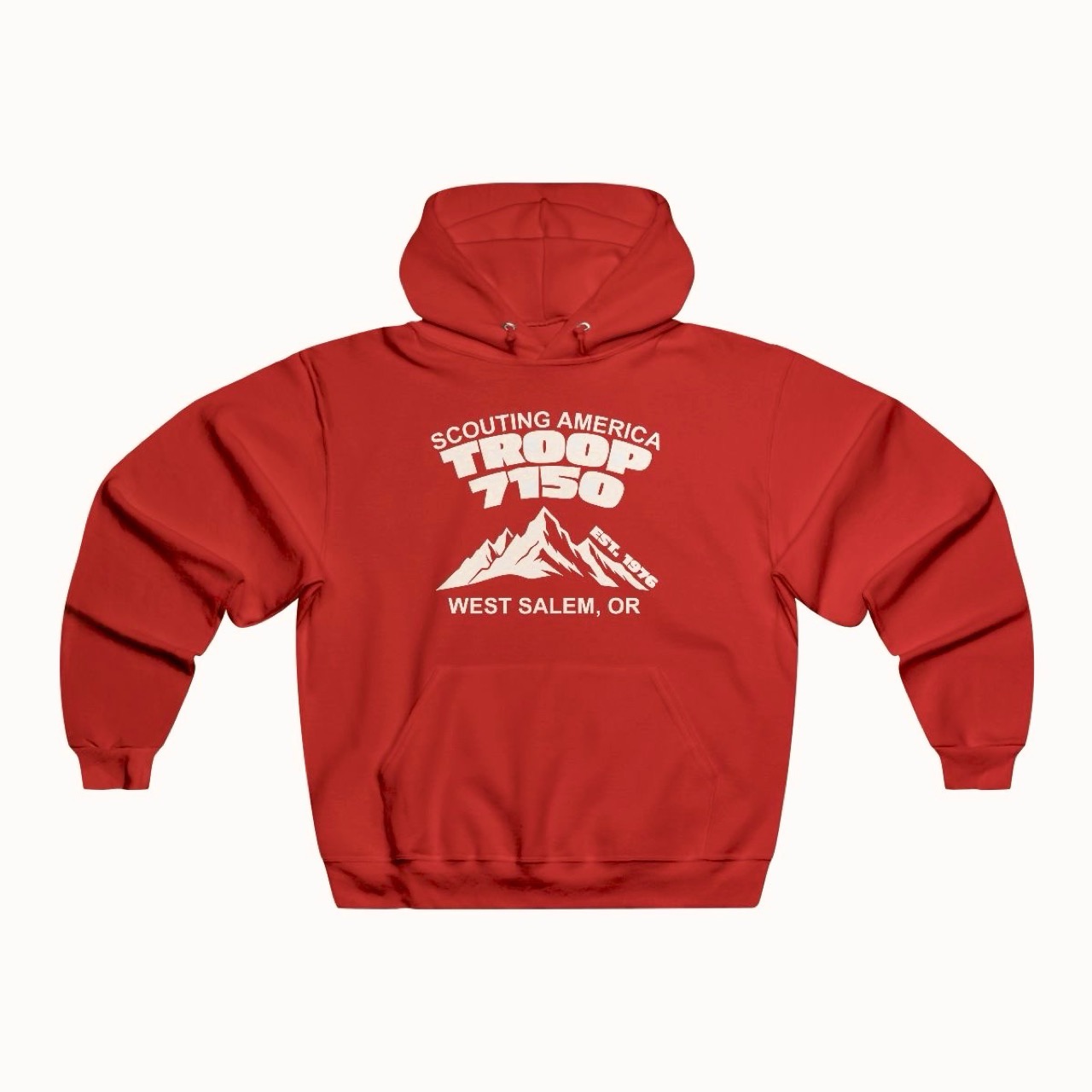 OFFICIAL HOODIE - Troop 7150 Hoodie — NuBlend Polyester