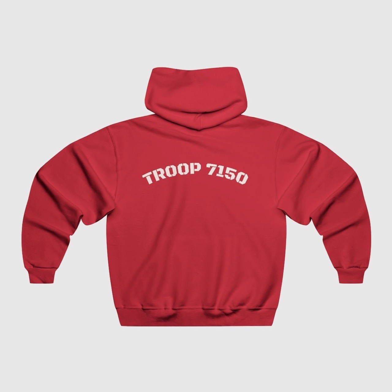 OFFICIAL HOODIE - Troop 7150 Hoodie — NuBlend Polyester product thumbnail image