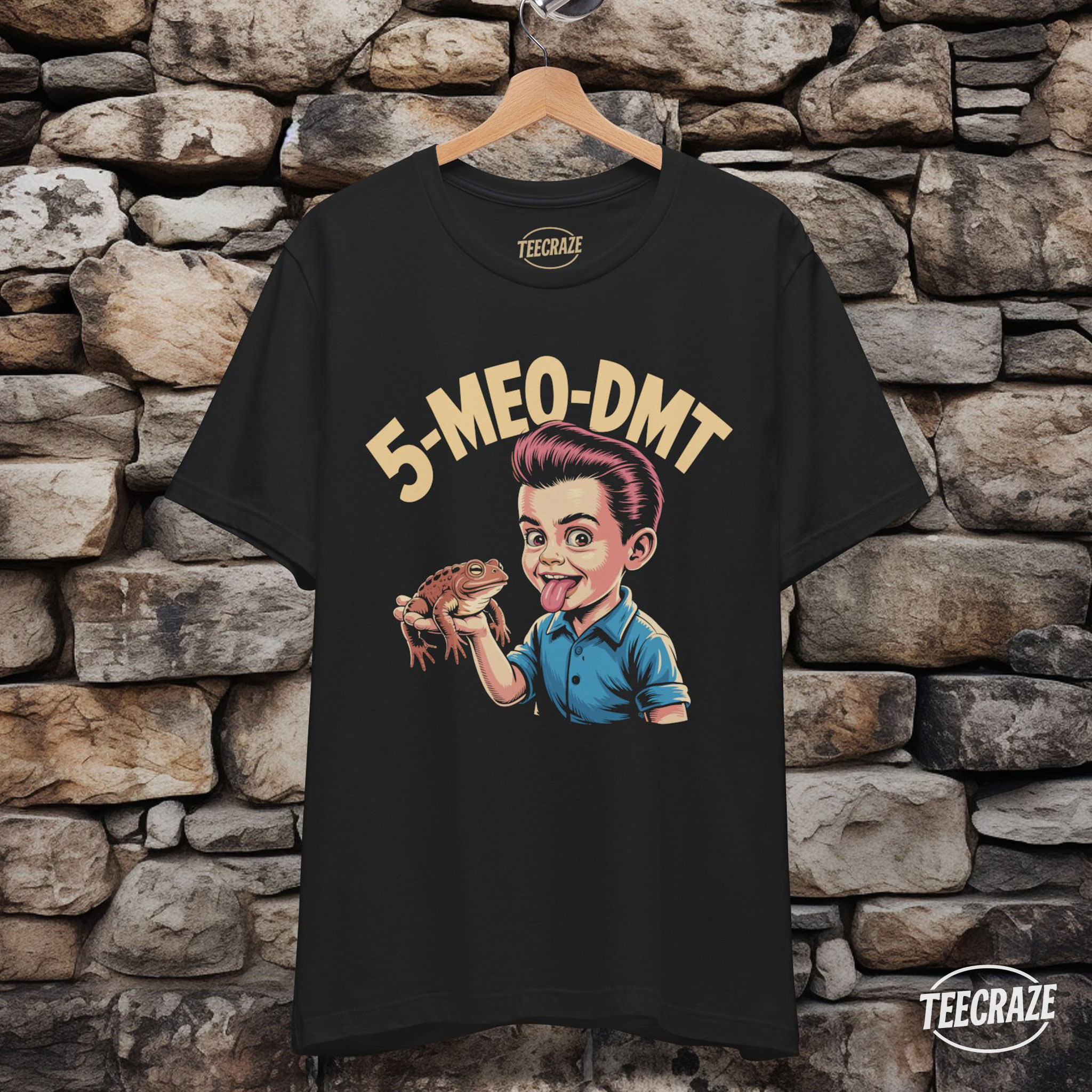 5-MEO-DMT – Psychedelic Playground Unisex T-Shirt product thumbnail image