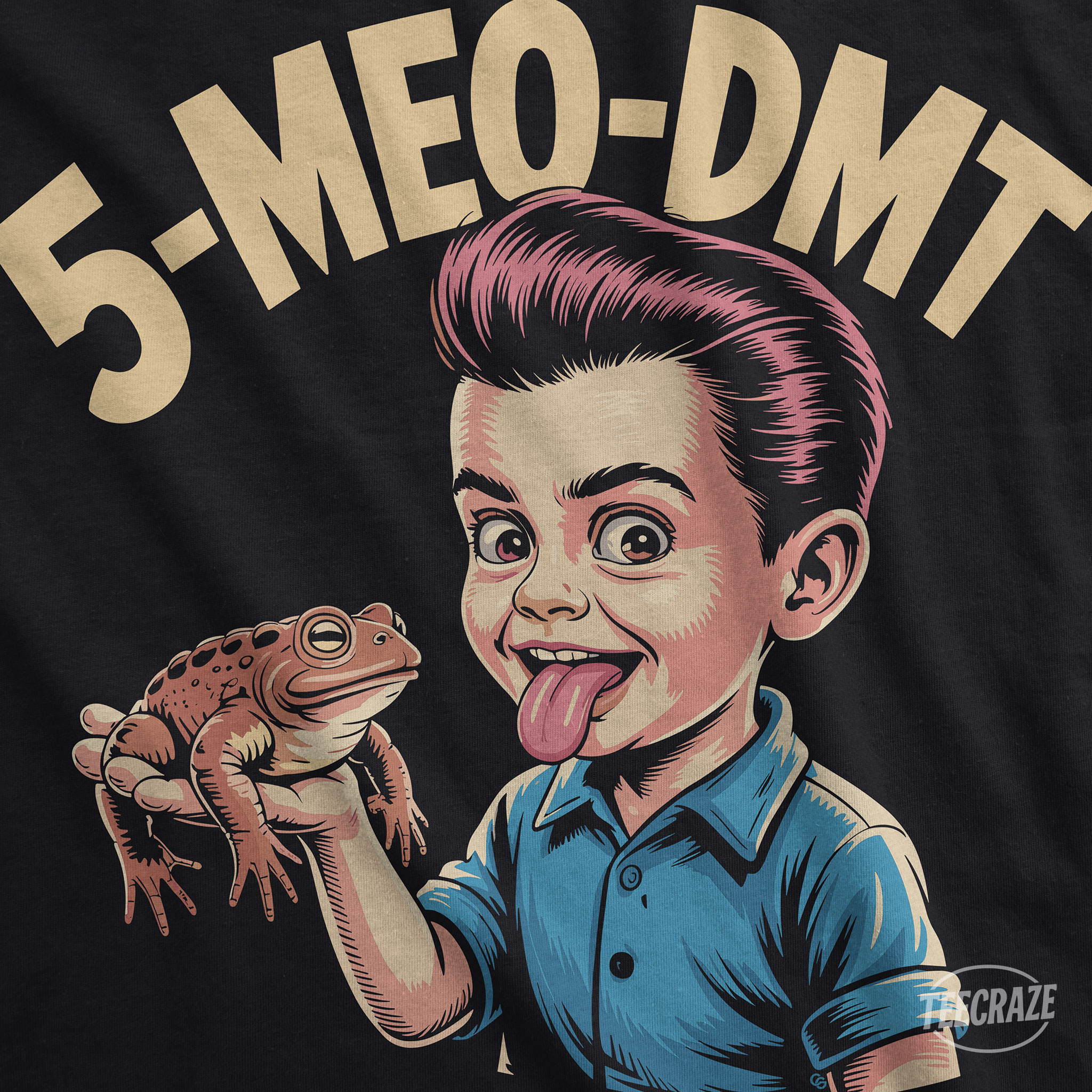 5-MEO-DMT – Psychedelic Playground Unisex T-Shirt