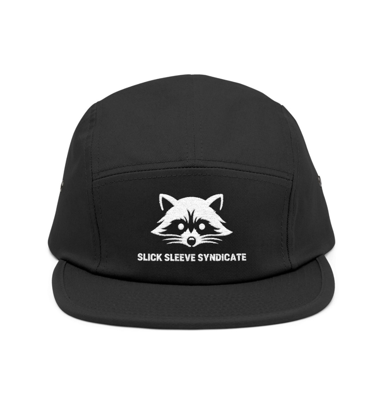 Slick Sleeve Syndicate 5 Panel Cap