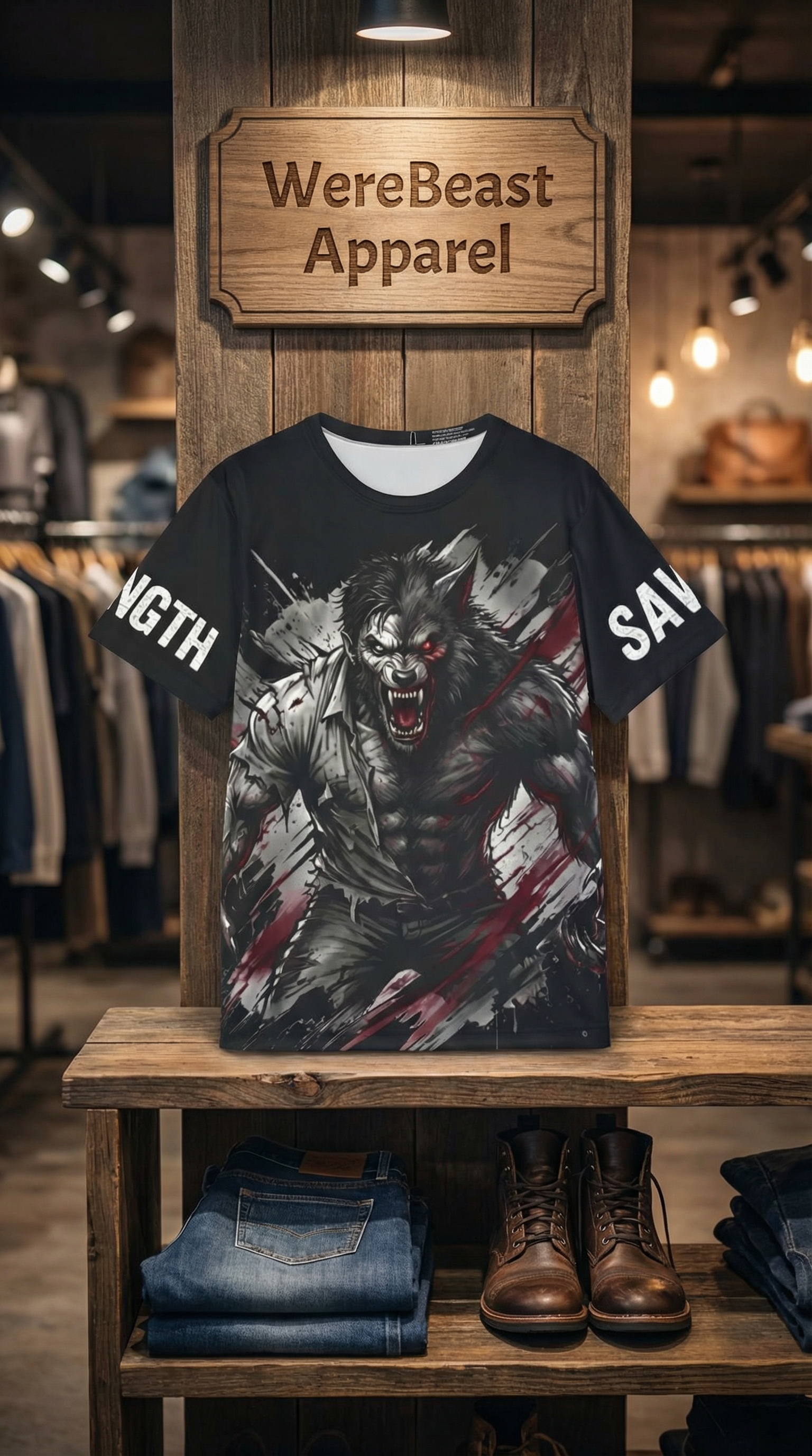 Strength Savage Jersey product thumbnail image