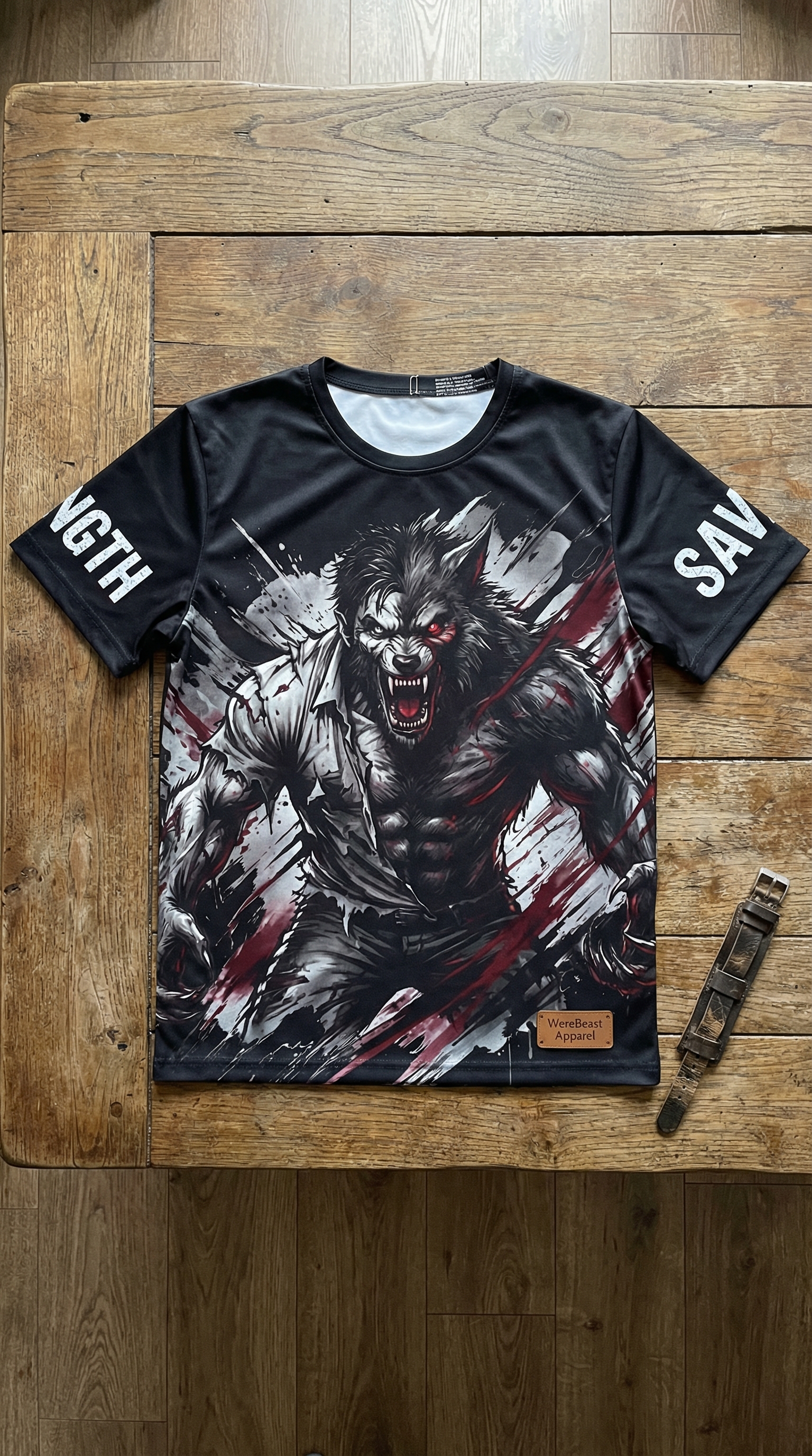 Strength Savage Jersey product thumbnail image Strength Savage Jersey product thumbnail image
