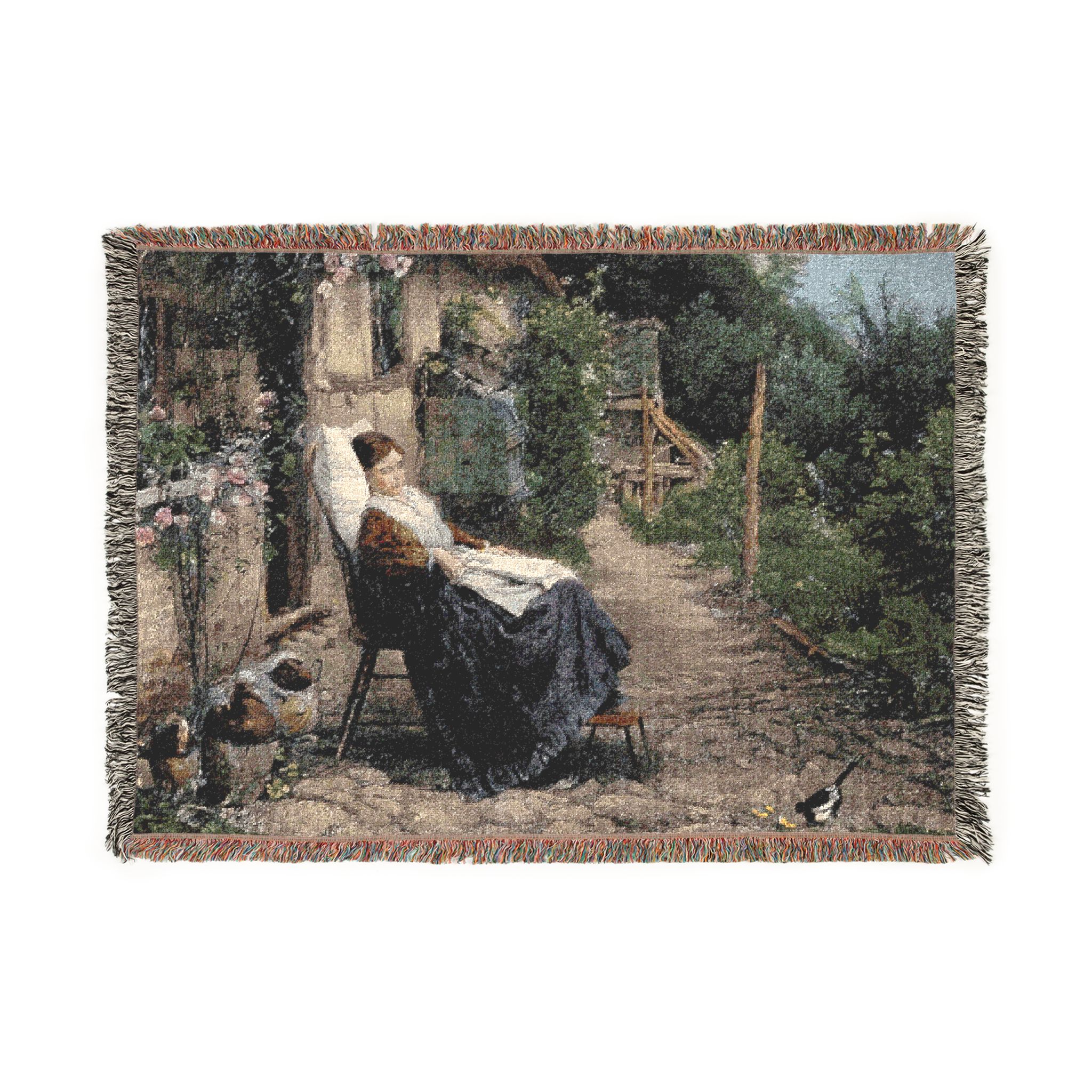 serene cottage porch product thumbnail image