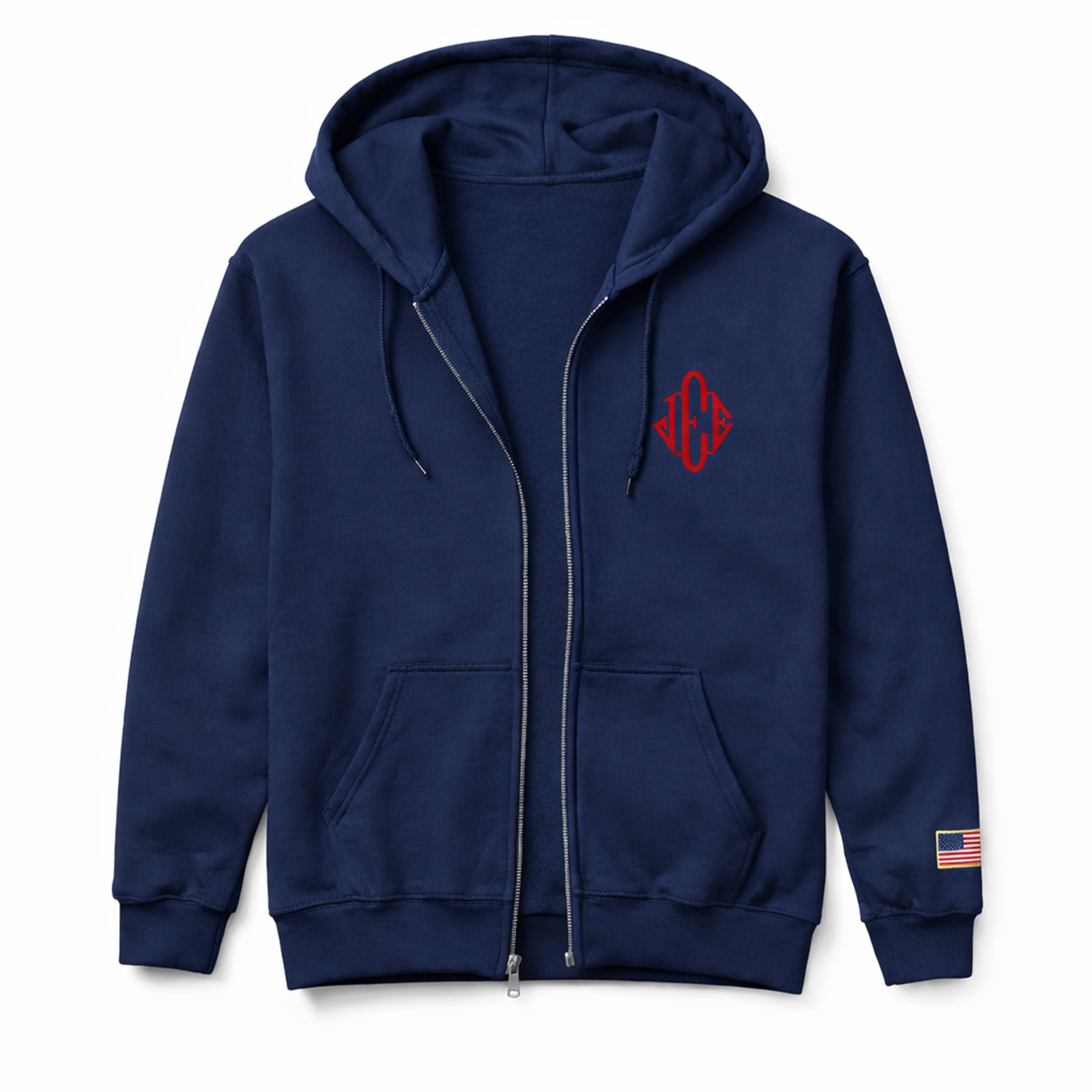 Premium Island Zip Up Hoodie