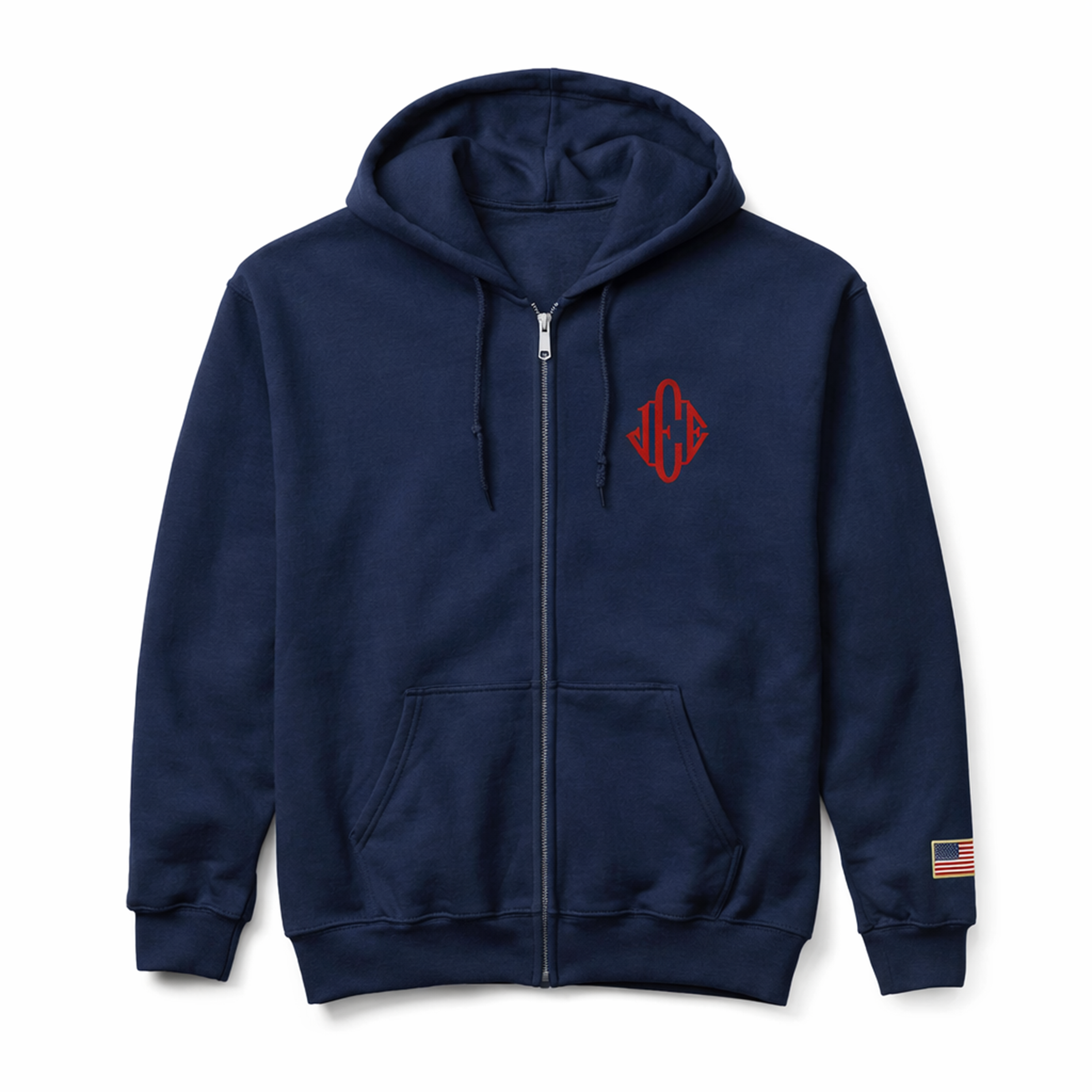 Premium Island Zip Up Hoodie product thumbnail image Premium Island Zip Up Hoodie product thumbnail image