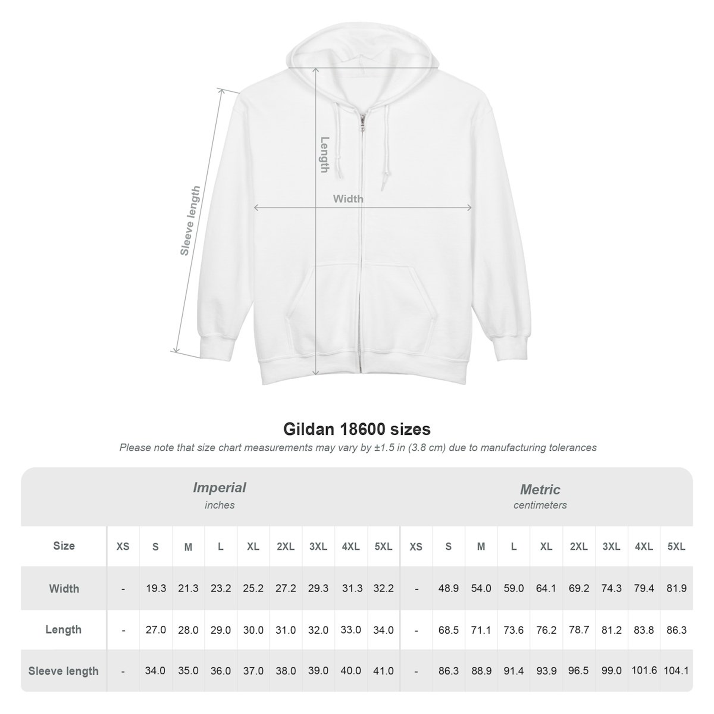 Premium Island Zip Up Hoodie product thumbnail image
