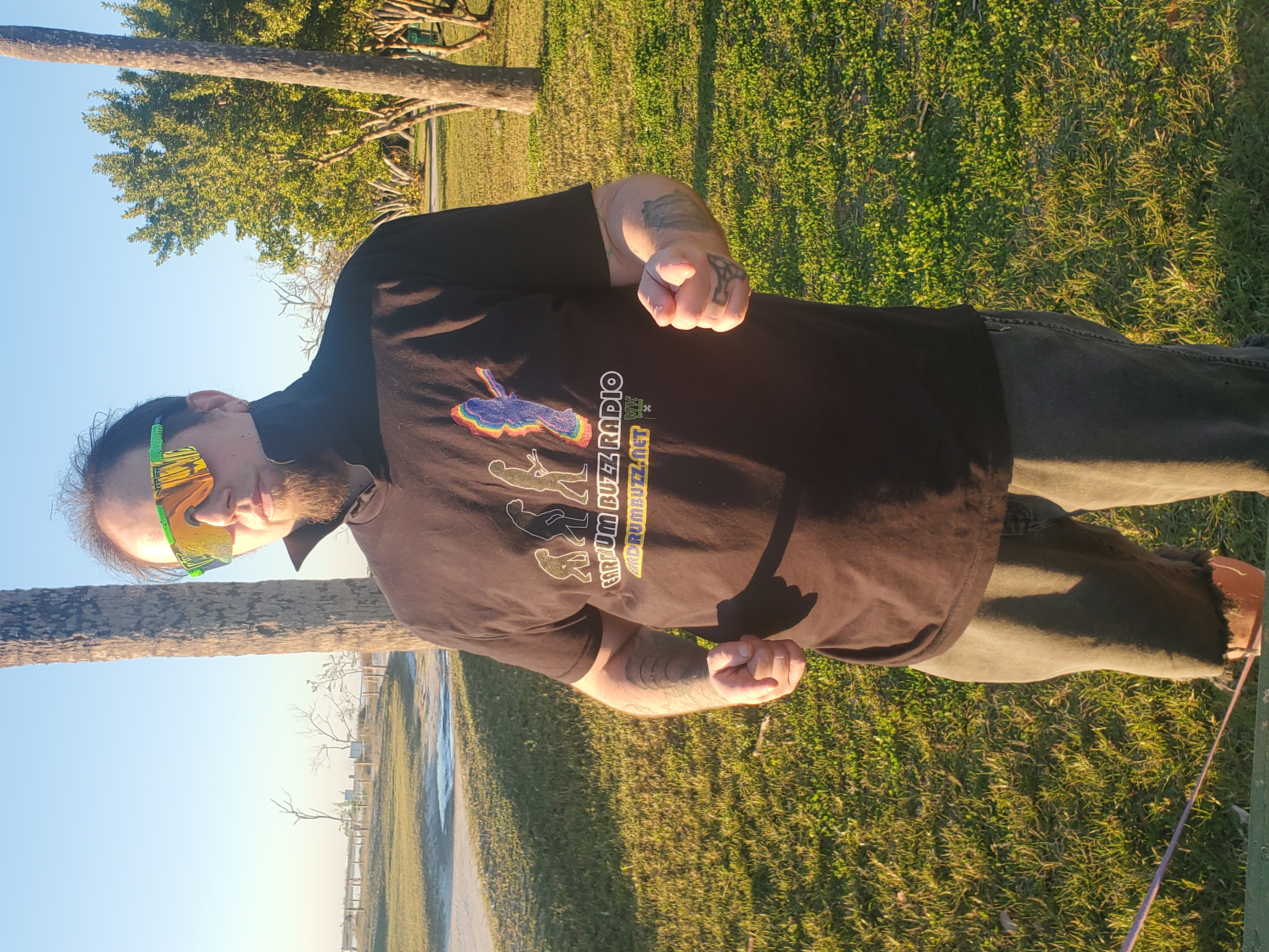 EDBZ Logo T-Shirt Light Colors— EarDrumBuzz Band Merch product thumbnail image EDBZ Logo T-Shirt Light Colors— EarDrumBuzz Band Merch product thumbnail image