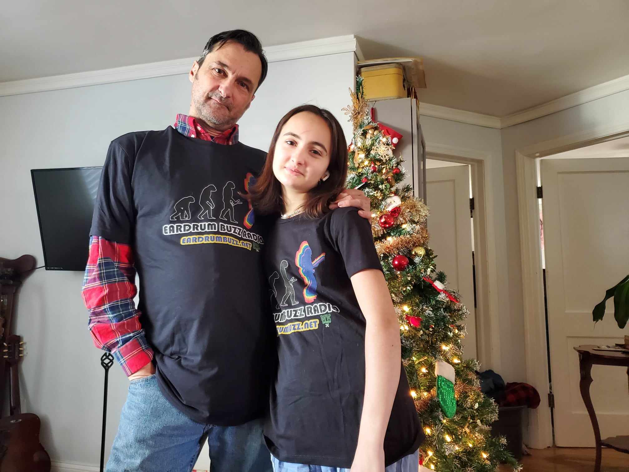 EDBZ Logo T-Shirt Light Colors— EarDrumBuzz Band Merch product thumbnail image EDBZ Logo T-Shirt Light Colors— EarDrumBuzz Band Merch product thumbnail image