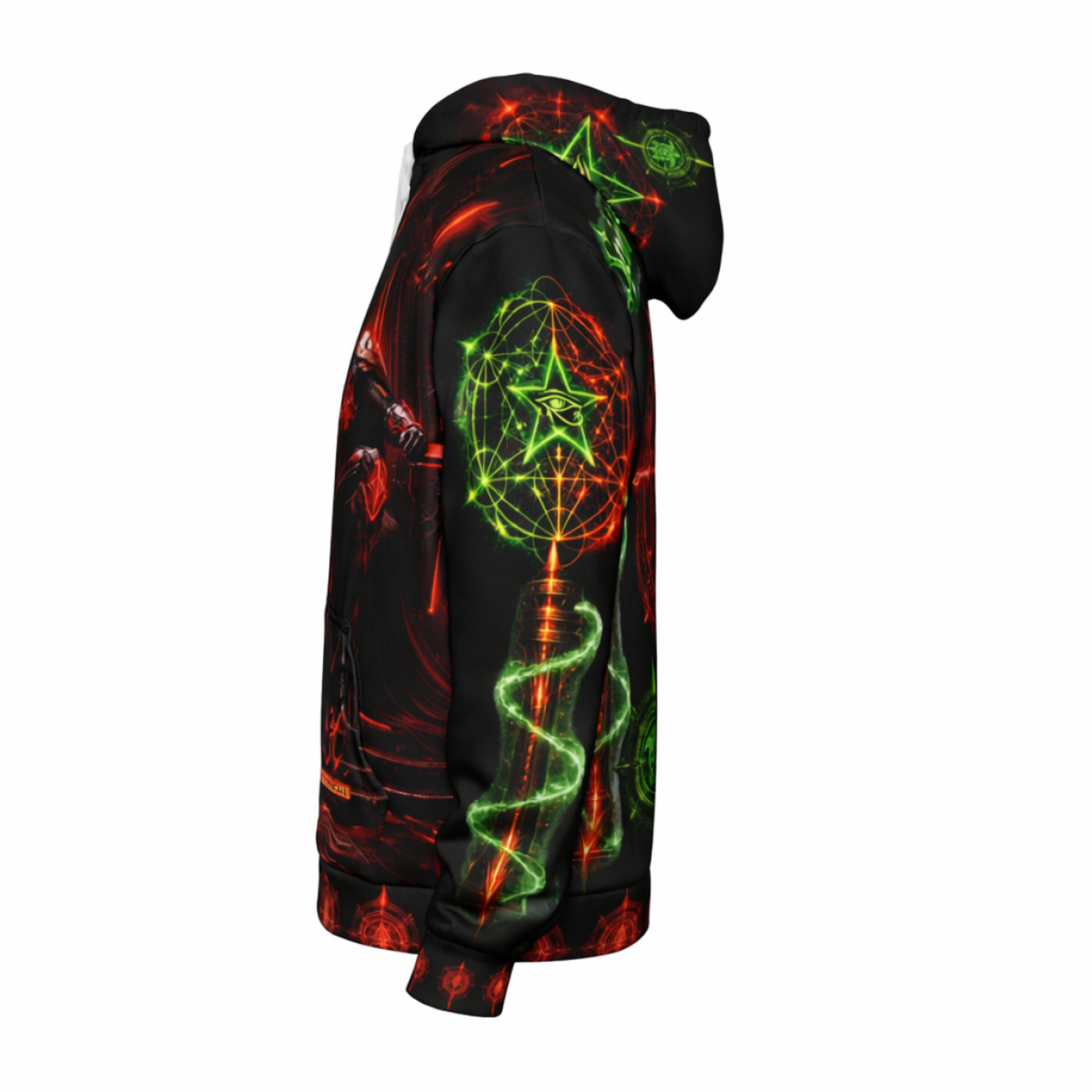 Spirits of the Empire: Dark Knight Men's Hoodie product thumbnail image Spirits of the Empire: Dark Knight Men's Hoodie product thumbnail image