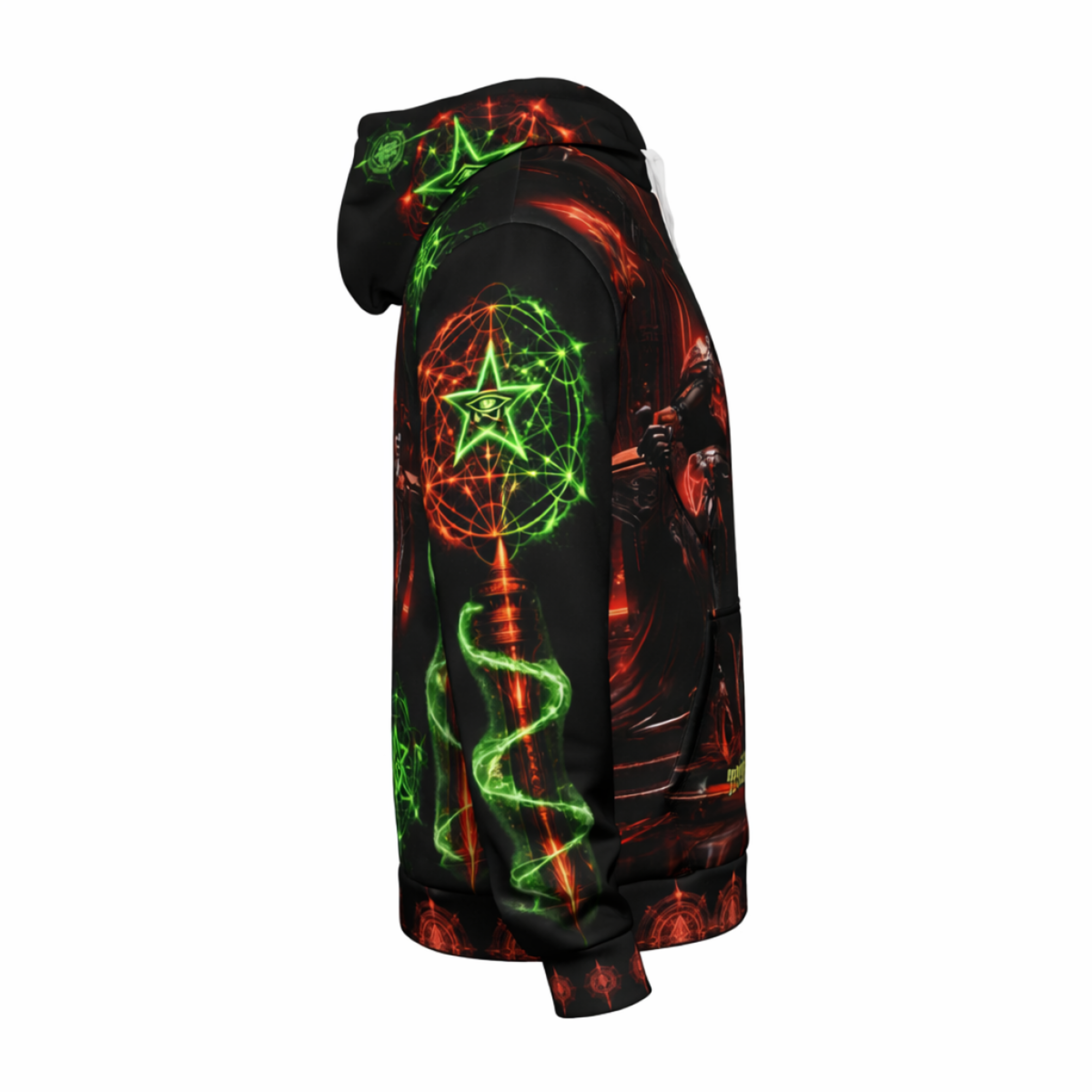 Spirits of the Empire: Dark Knight Men's Hoodie product thumbnail image