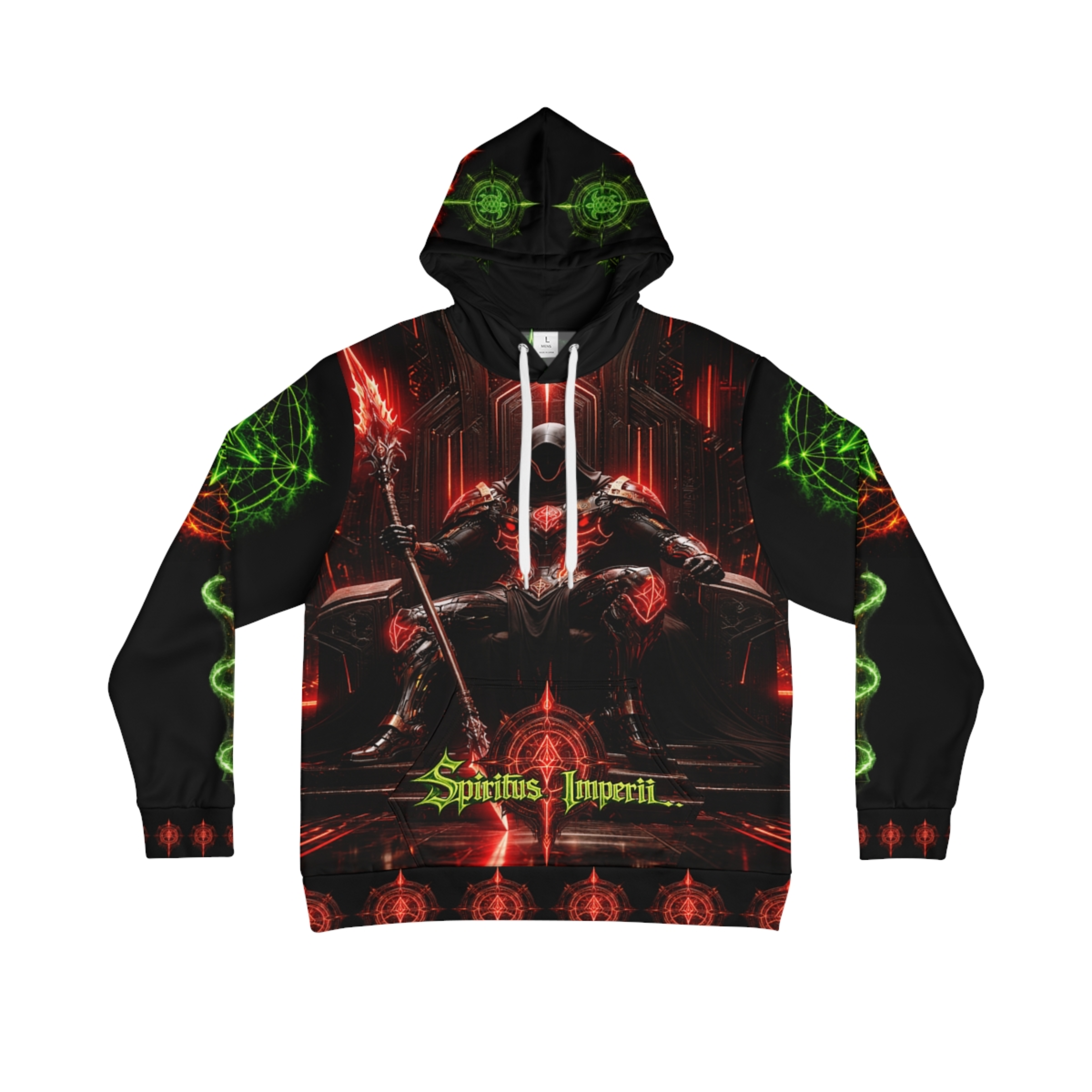 Spirits of the Empire: Dark Knight Men's Hoodie product thumbnail image