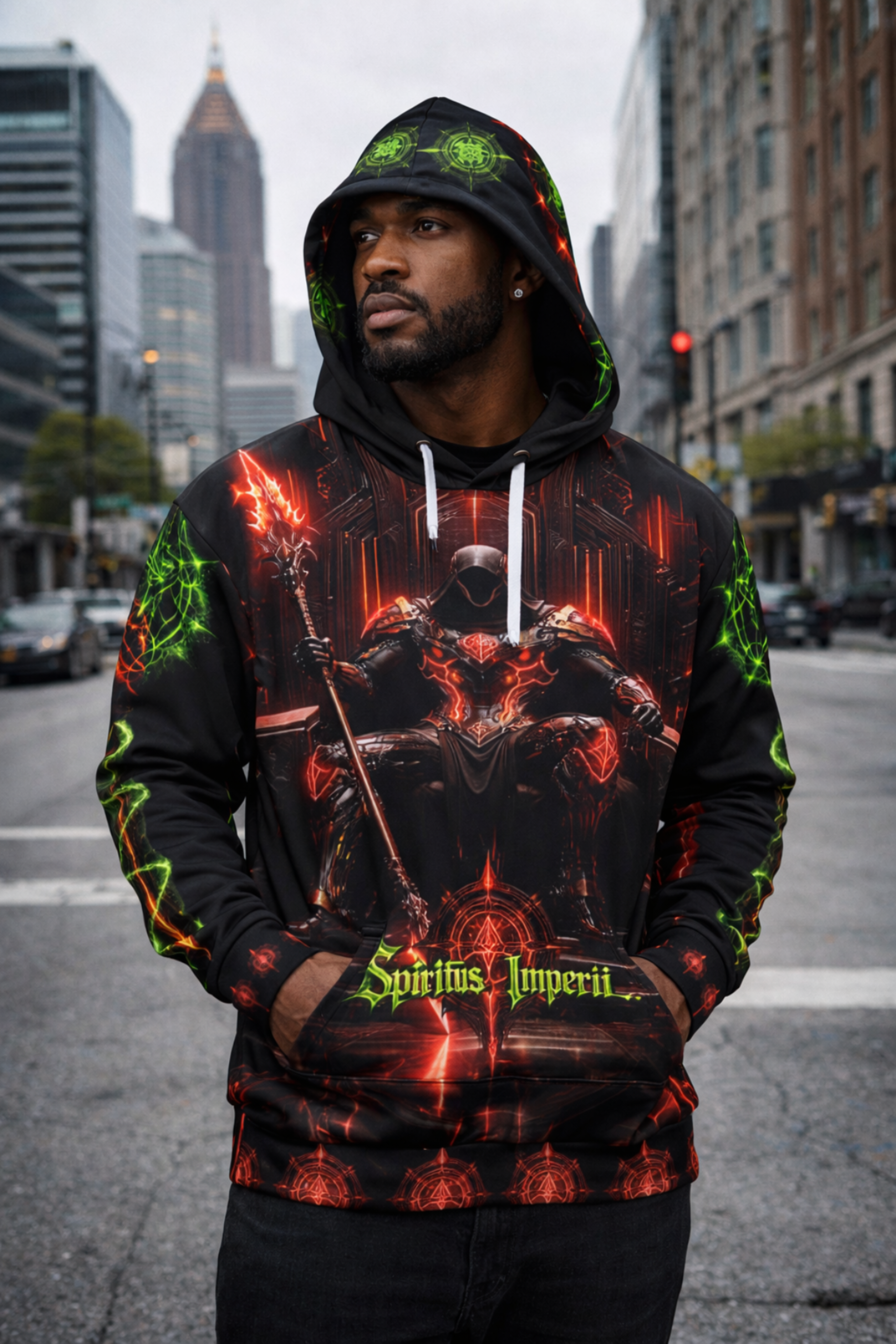 Spirits of the Empire: Dark Knight Men's Hoodie