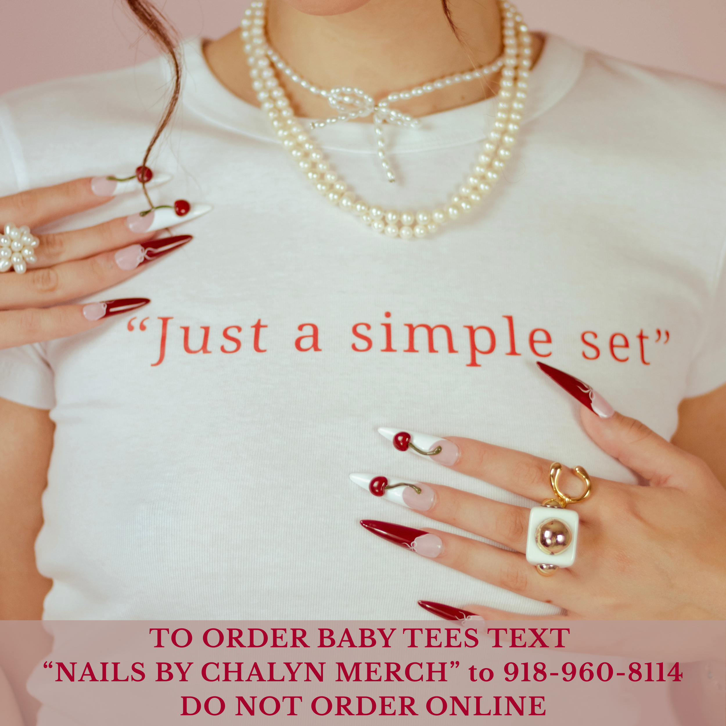 Just a Simple Set; Bella &amp; Canvas Baby Tee