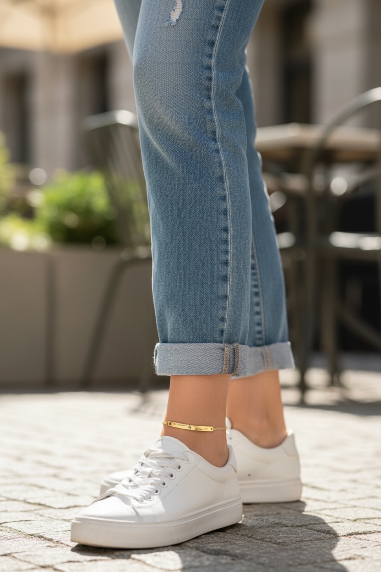 7 Lioness "Be You" Anklet