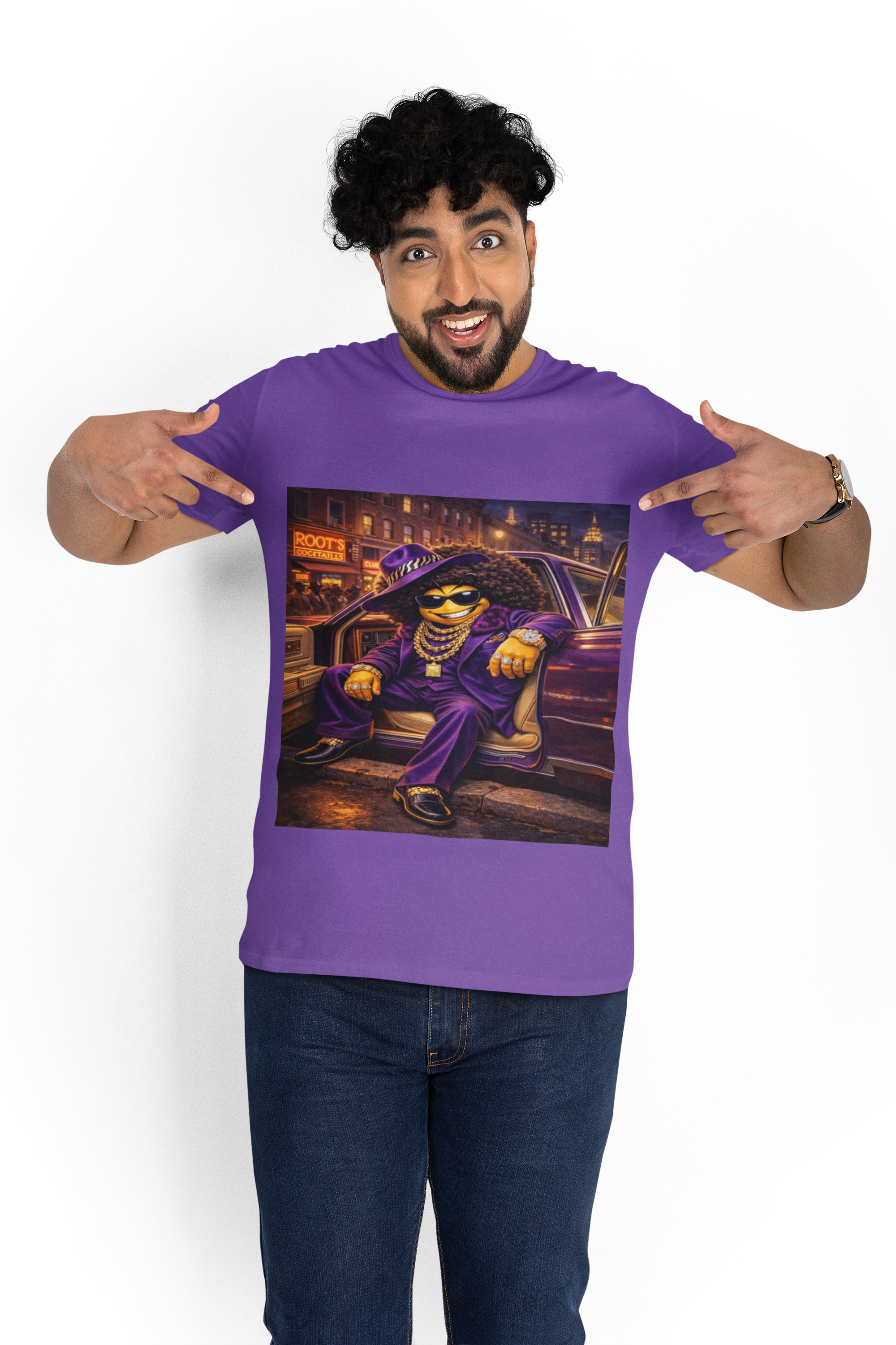 Harlem Renaissance Bee T-Shirt product thumbnail image
