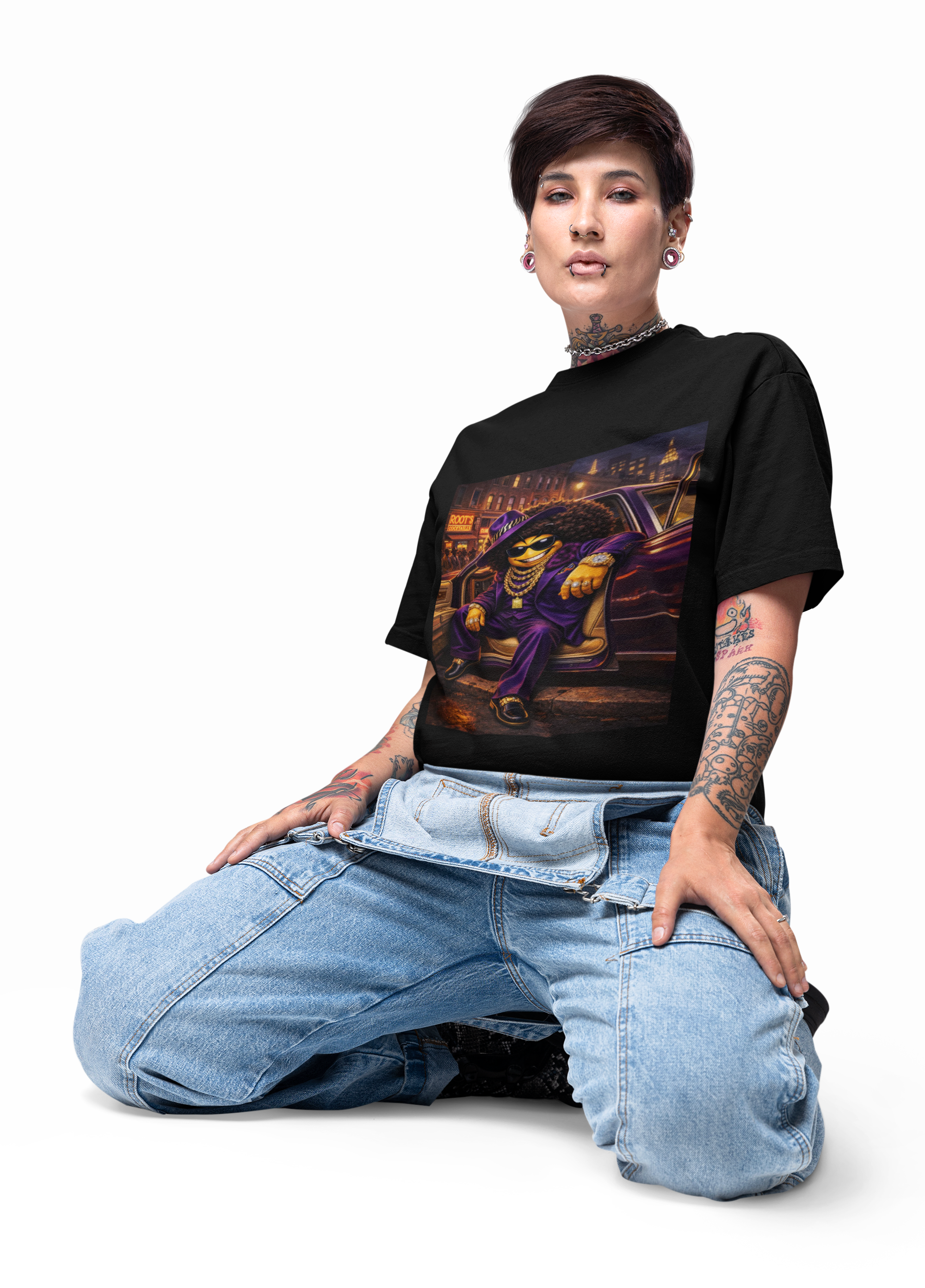 Harlem Renaissance Bee T-Shirt product thumbnail image Harlem Renaissance Bee T-Shirt product thumbnail image