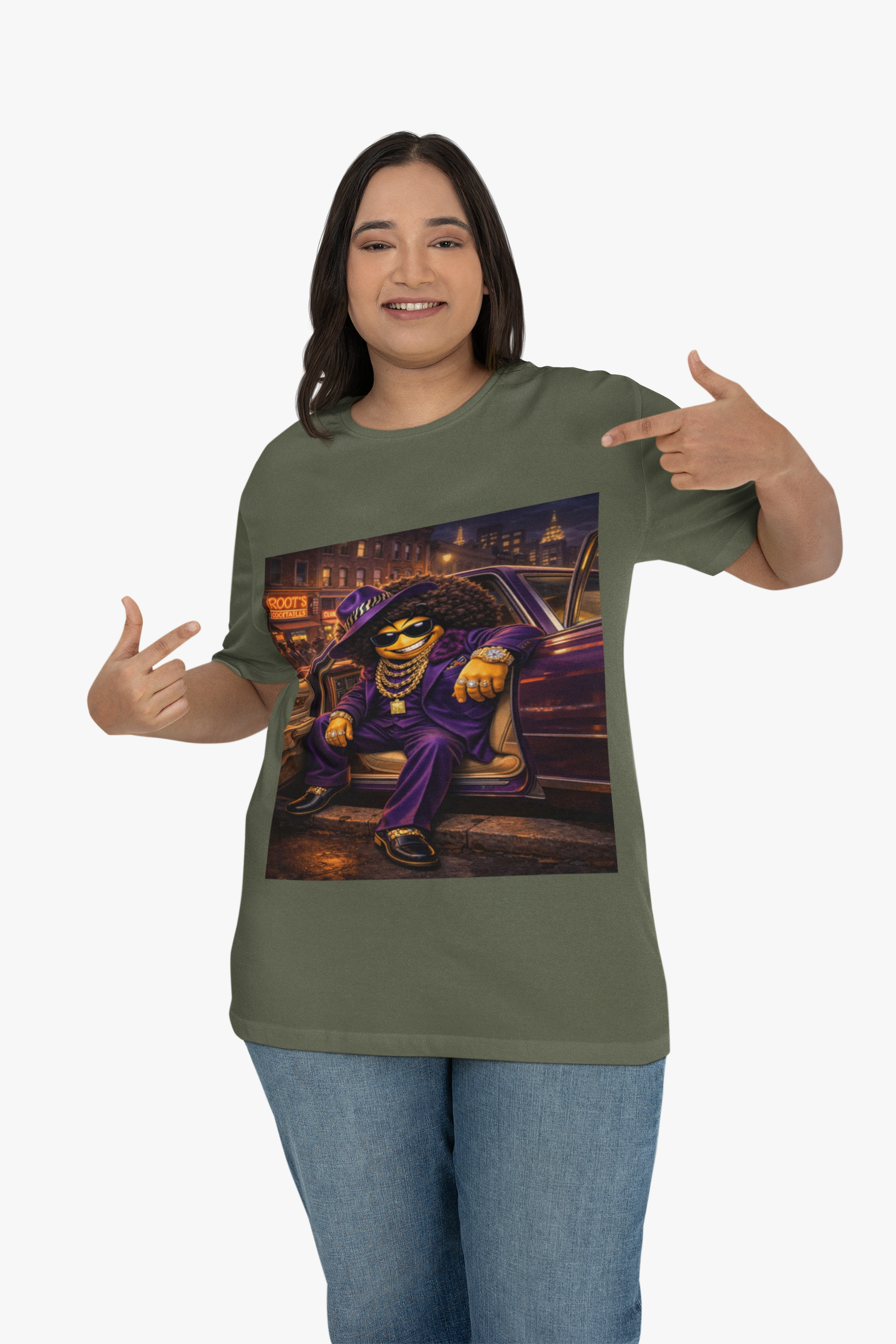 Harlem Renaissance Bee T-Shirt product thumbnail image