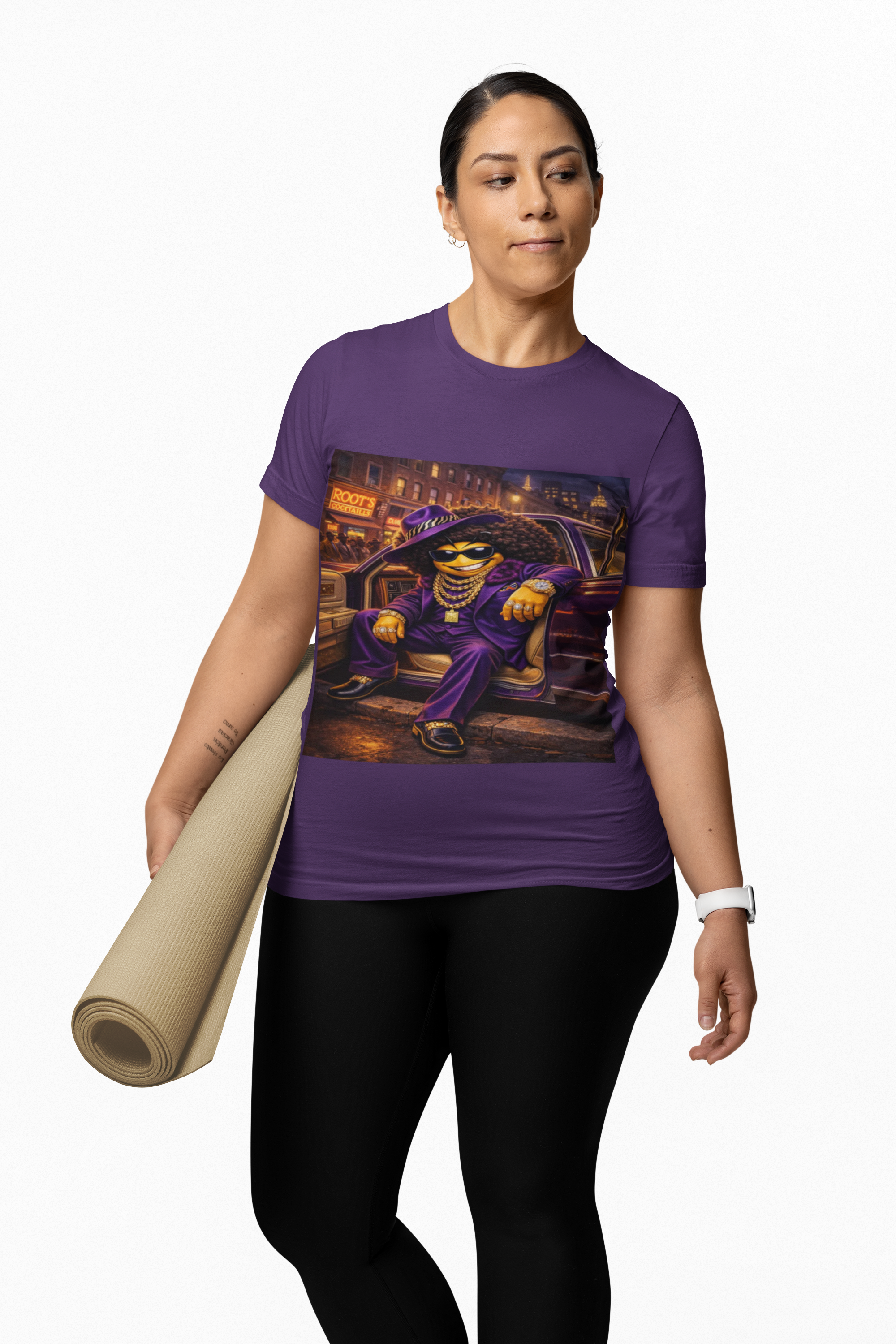 Harlem Renaissance Bee T-Shirt product thumbnail image Harlem Renaissance Bee T-Shirt product thumbnail image