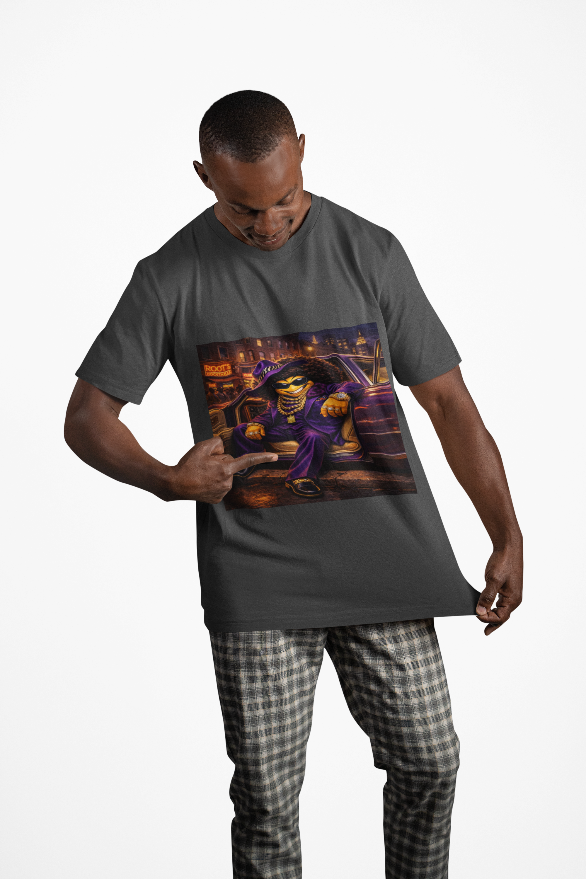 Harlem Renaissance Bee T-Shirt product thumbnail image